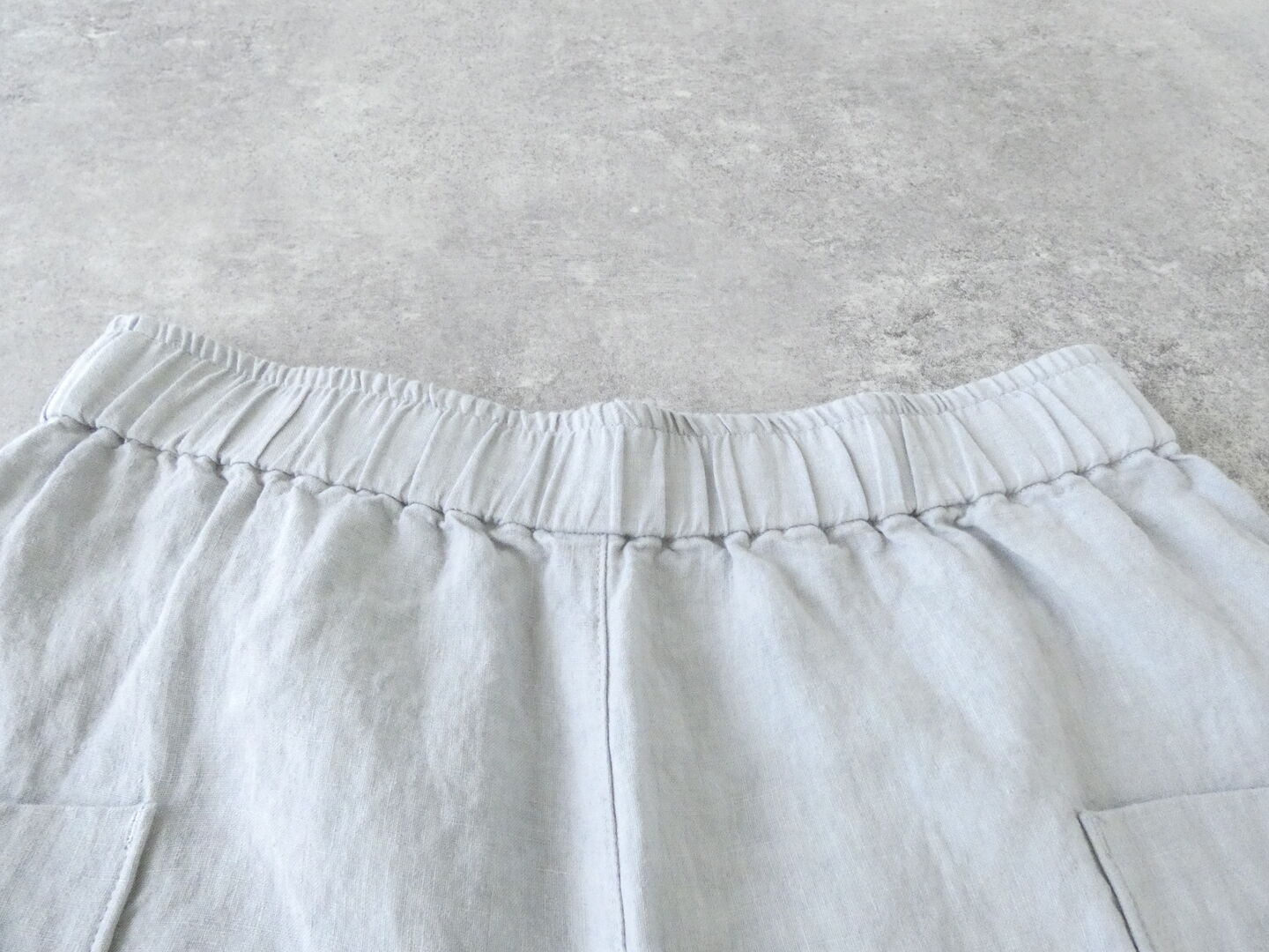 Hands of creation(ハンズオブクリエイション) リネン桐七炊きサイドポケット8分丈パンツの商品画像44