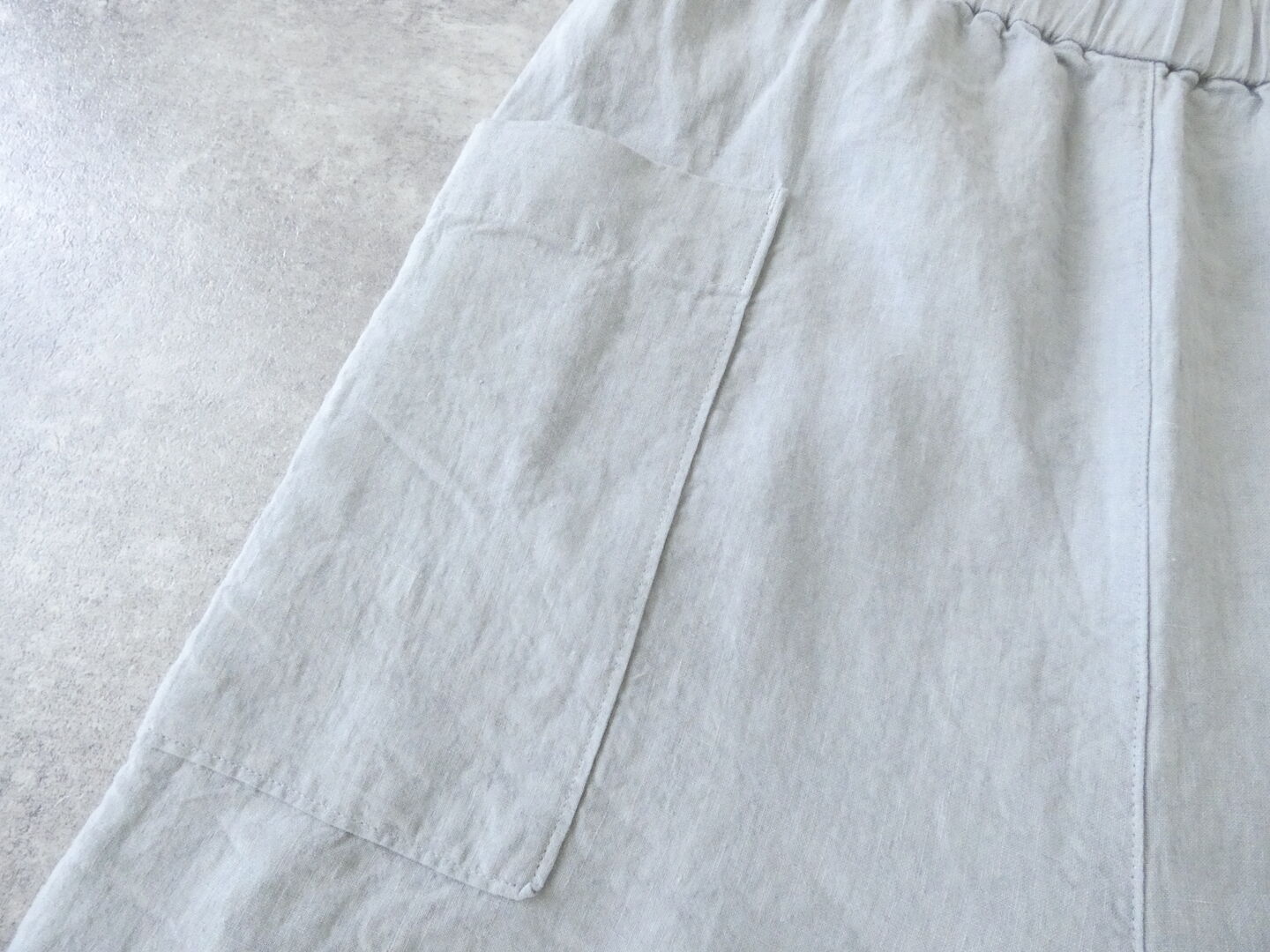 Hands of creation(ハンズオブクリエイション) リネン桐七炊きサイドポケット8分丈パンツの商品画像45
