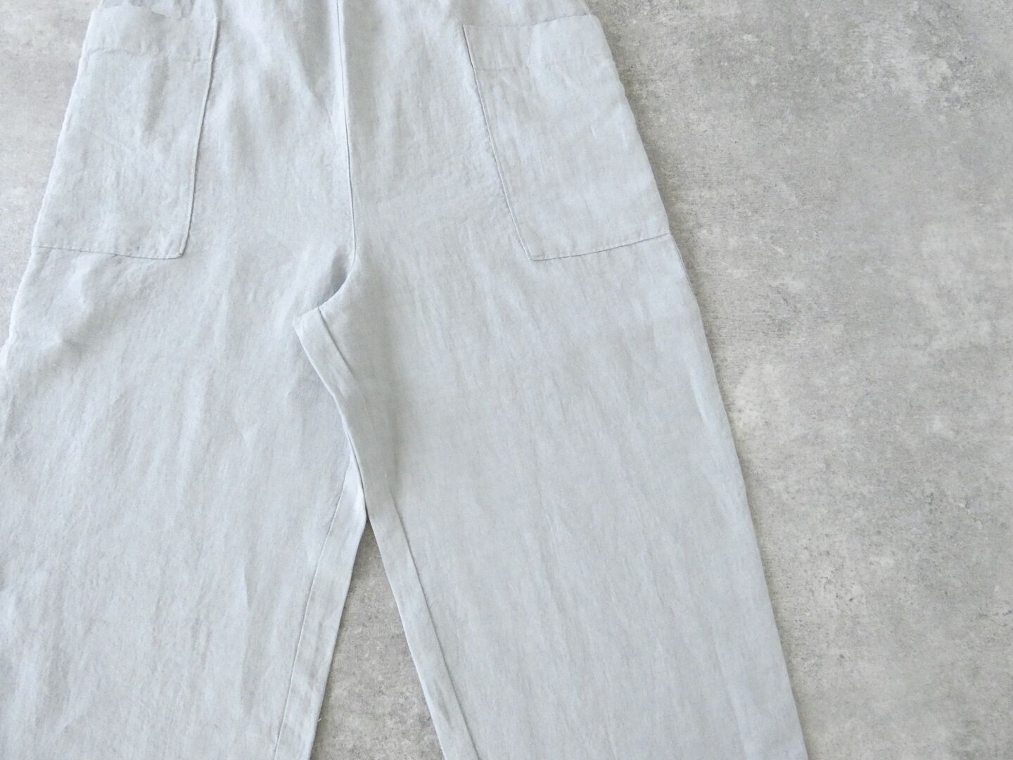 Hands of creation(ハンズオブクリエイション) リネン桐七炊きサイドポケット8分丈パンツの商品画像46