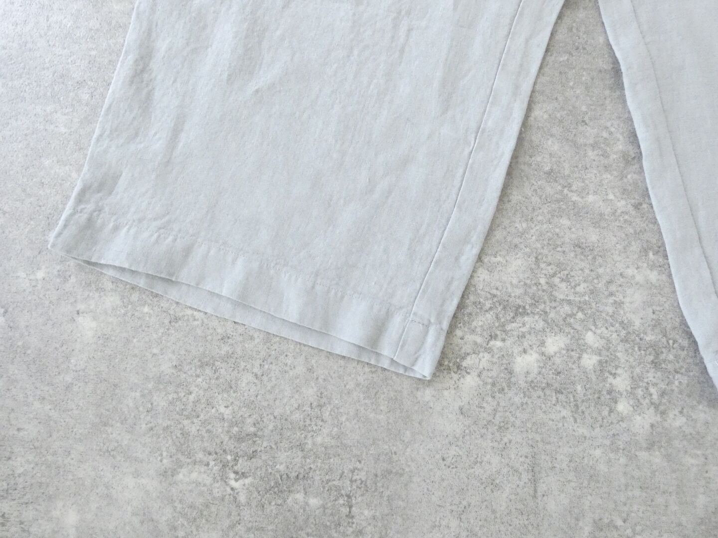 Hands of creation(ハンズオブクリエイション) リネン桐七炊きサイドポケット8分丈パンツの商品画像48