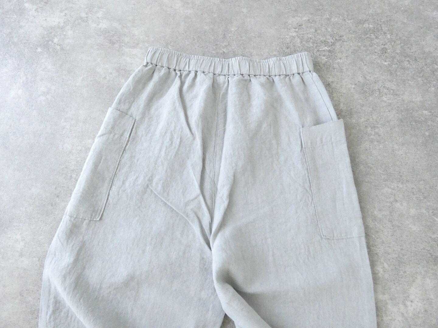 Hands of creation(ハンズオブクリエイション) リネン桐七炊きサイドポケット8分丈パンツの商品画像49