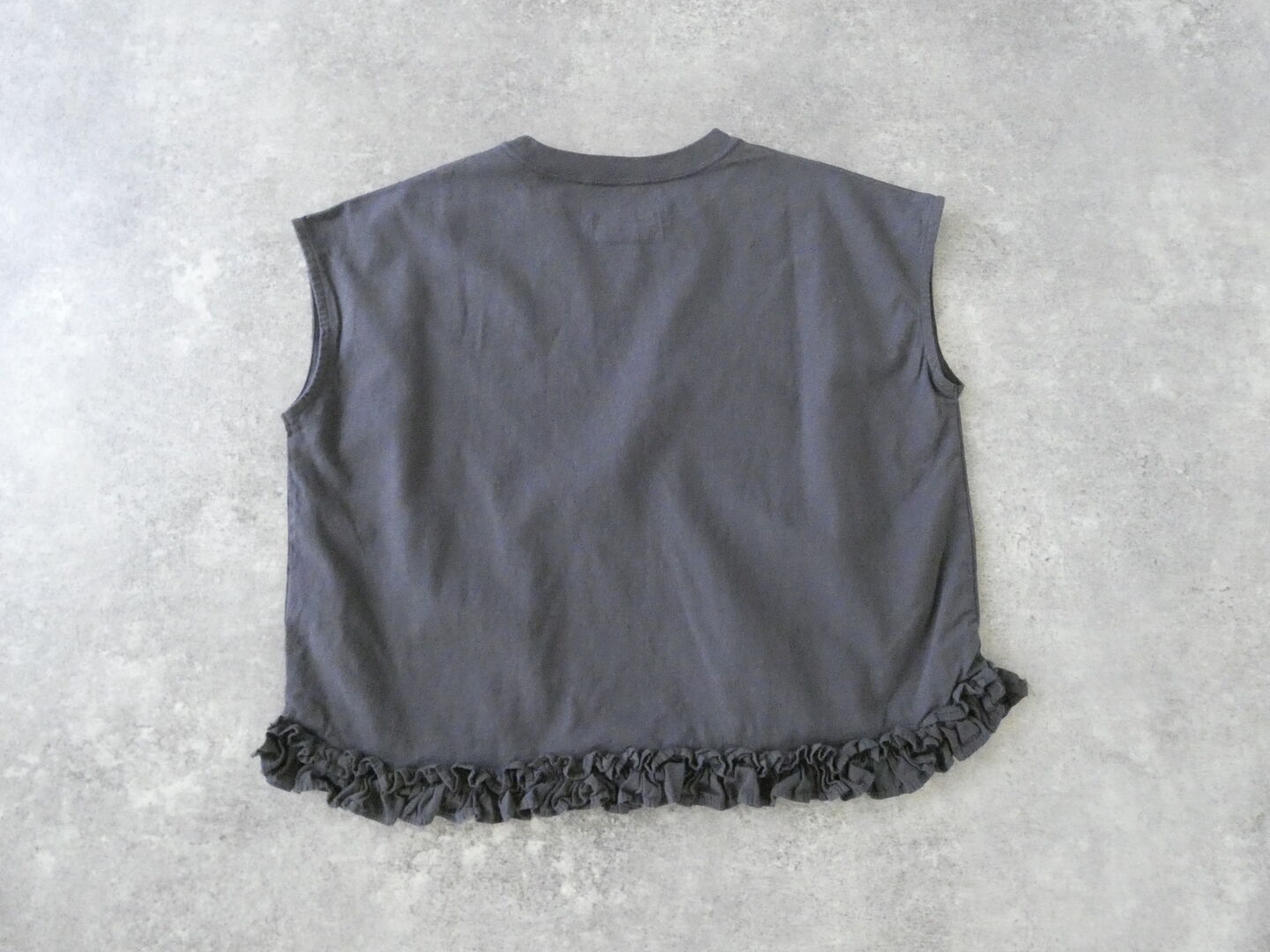 Hands of creation(ハンズオブクリエイション) USA18天竺ヘムフリルTの商品画像10