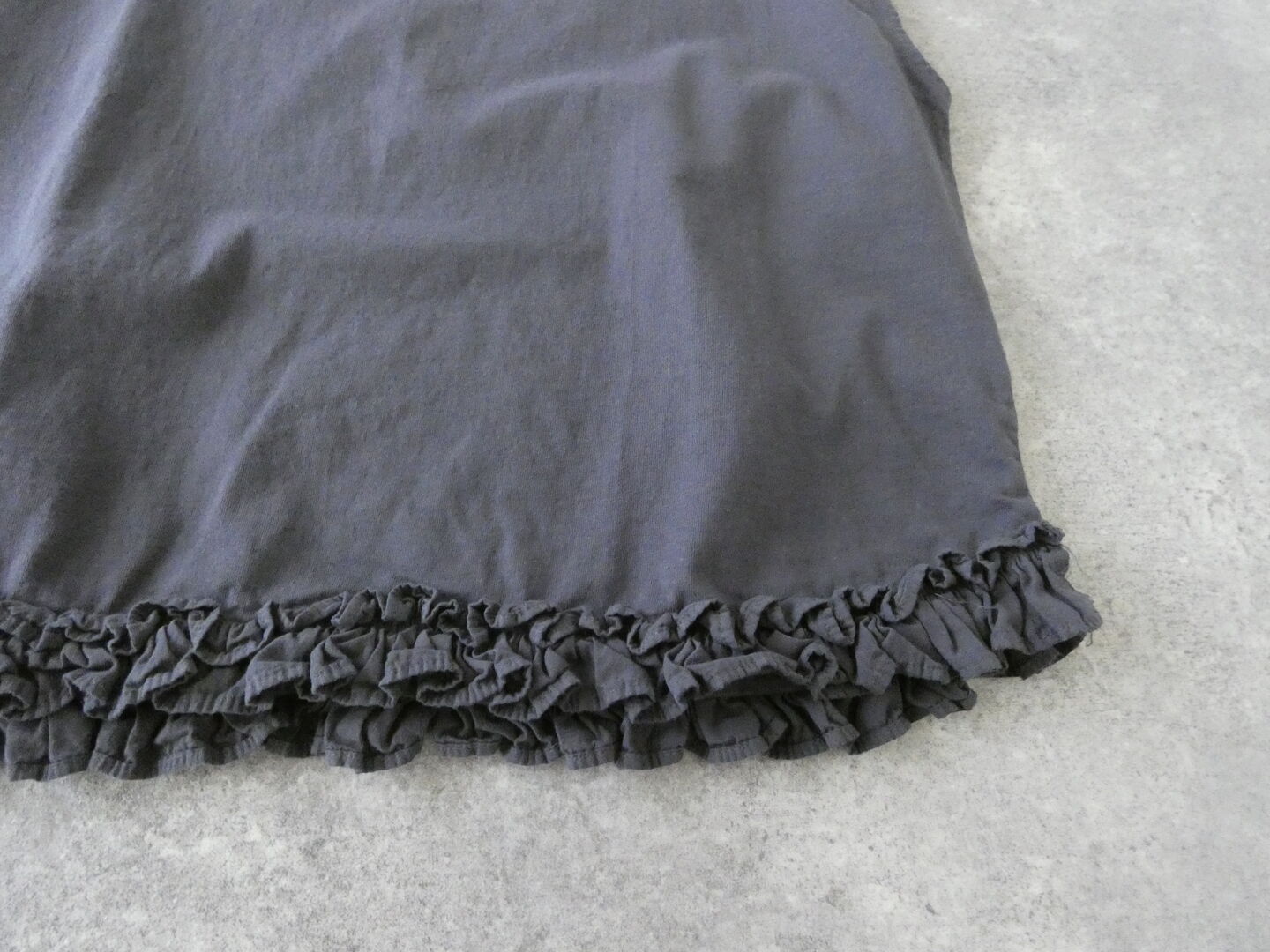 Hands of creation(ハンズオブクリエイション) USA18天竺ヘムフリルTの商品画像23