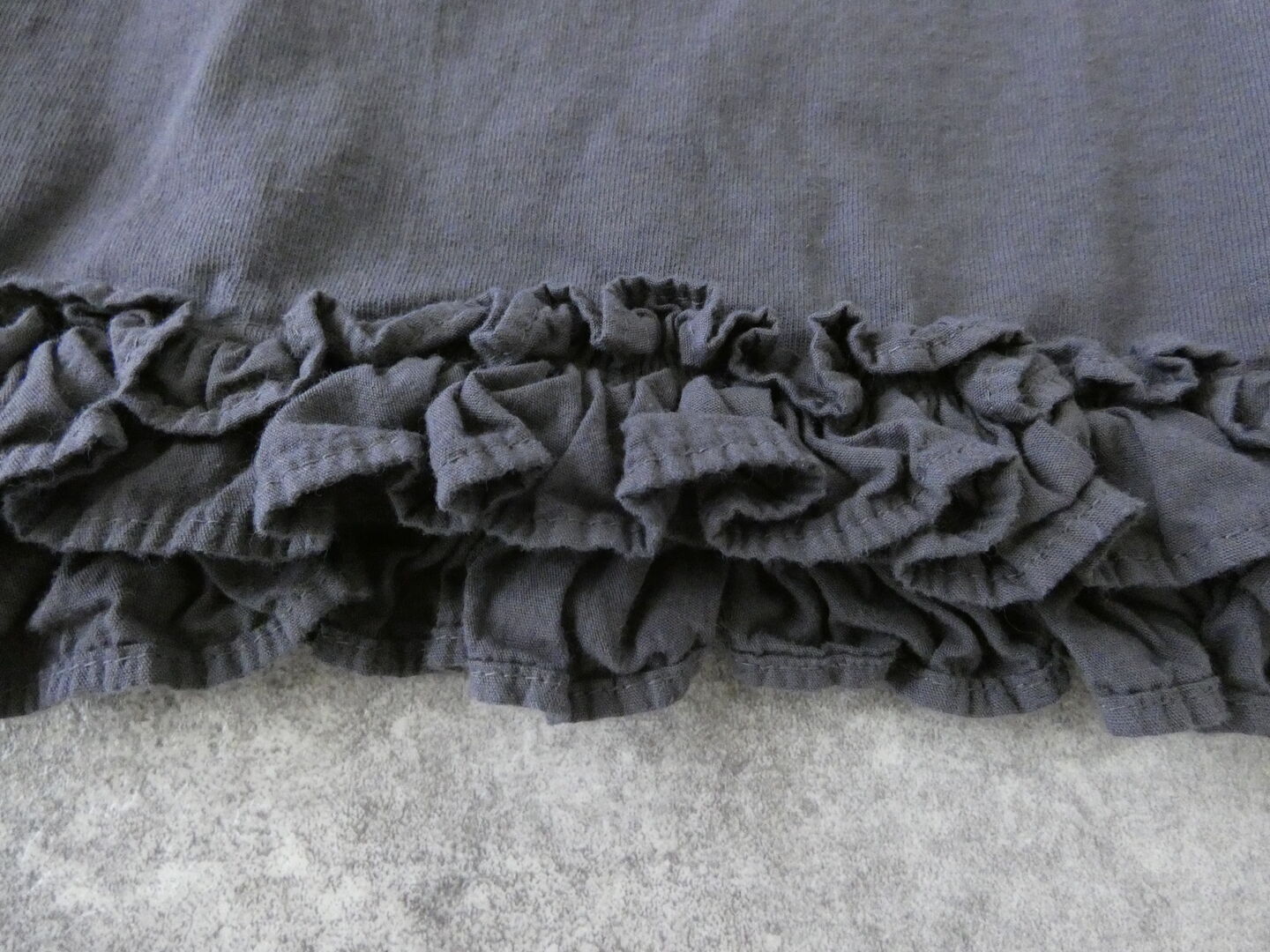 Hands of creation(ハンズオブクリエイション) USA18天竺ヘムフリルTの商品画像24