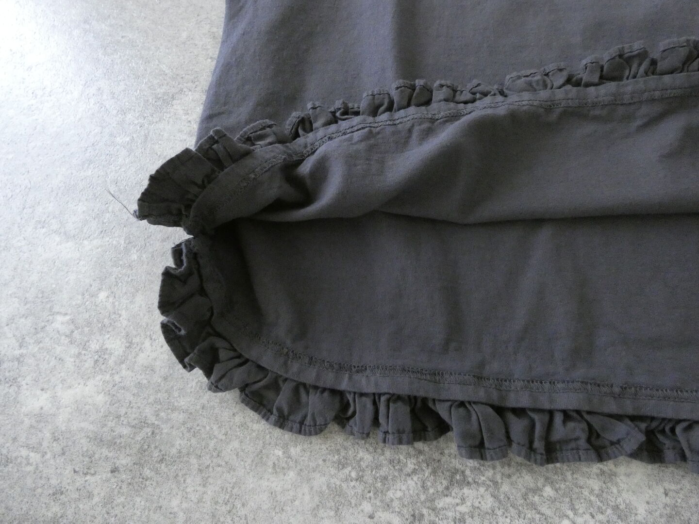 Hands of creation(ハンズオブクリエイション) USA18天竺ヘムフリルTの商品画像25