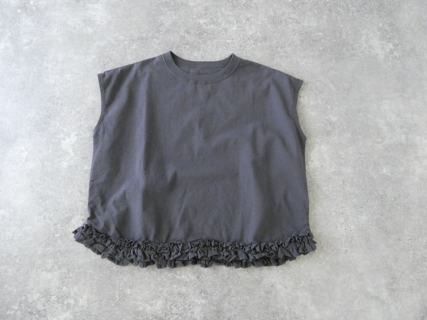 Hands of creation(ハンズオブクリエイション) USA18天竺ヘムフリルTの商品画像3