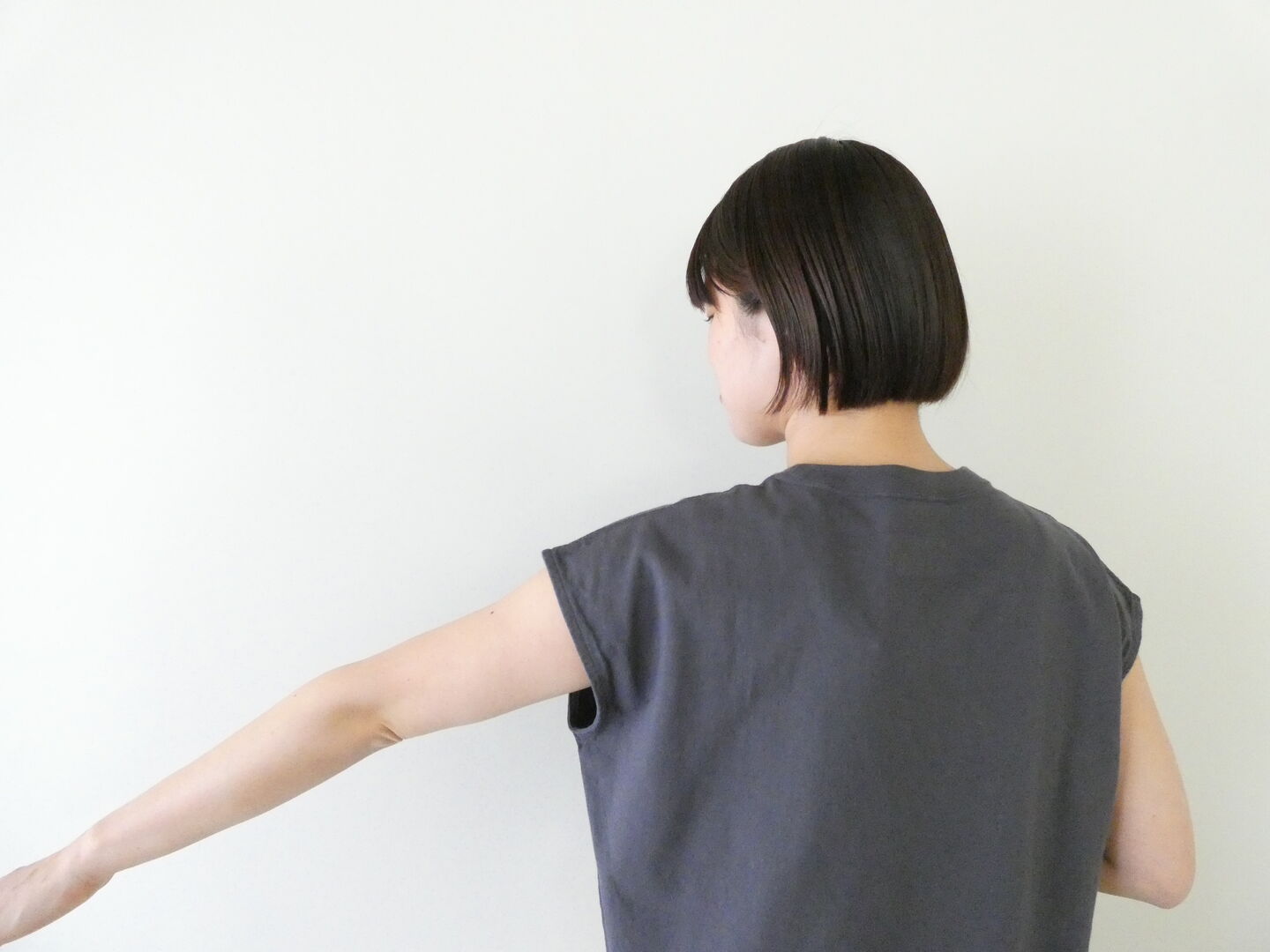 Hands of creation(ハンズオブクリエイション) USA18天竺ヘムフリルTの商品画像6