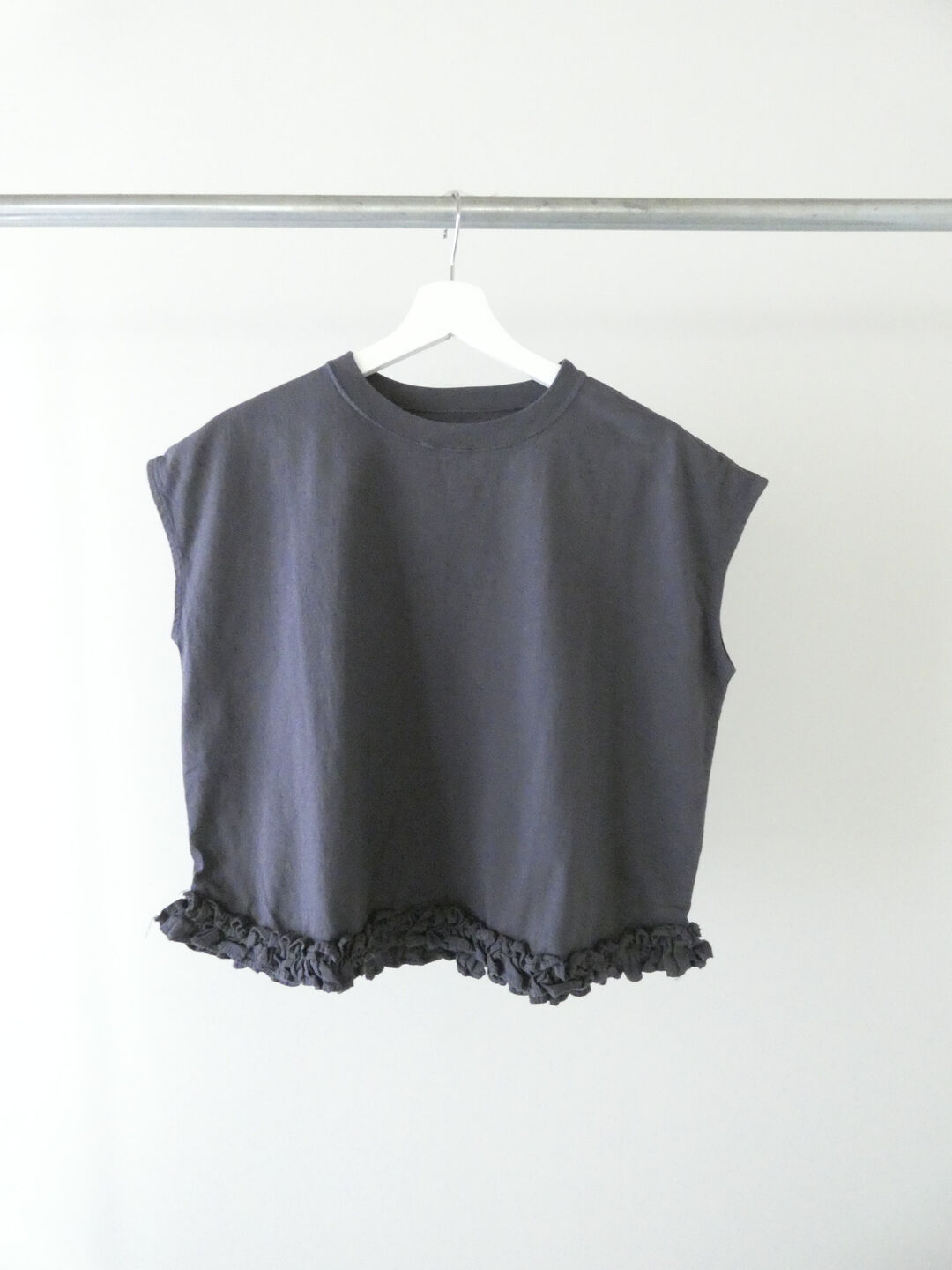 Hands of creation(ハンズオブクリエイション) USA18天竺ヘムフリルTの商品画像9