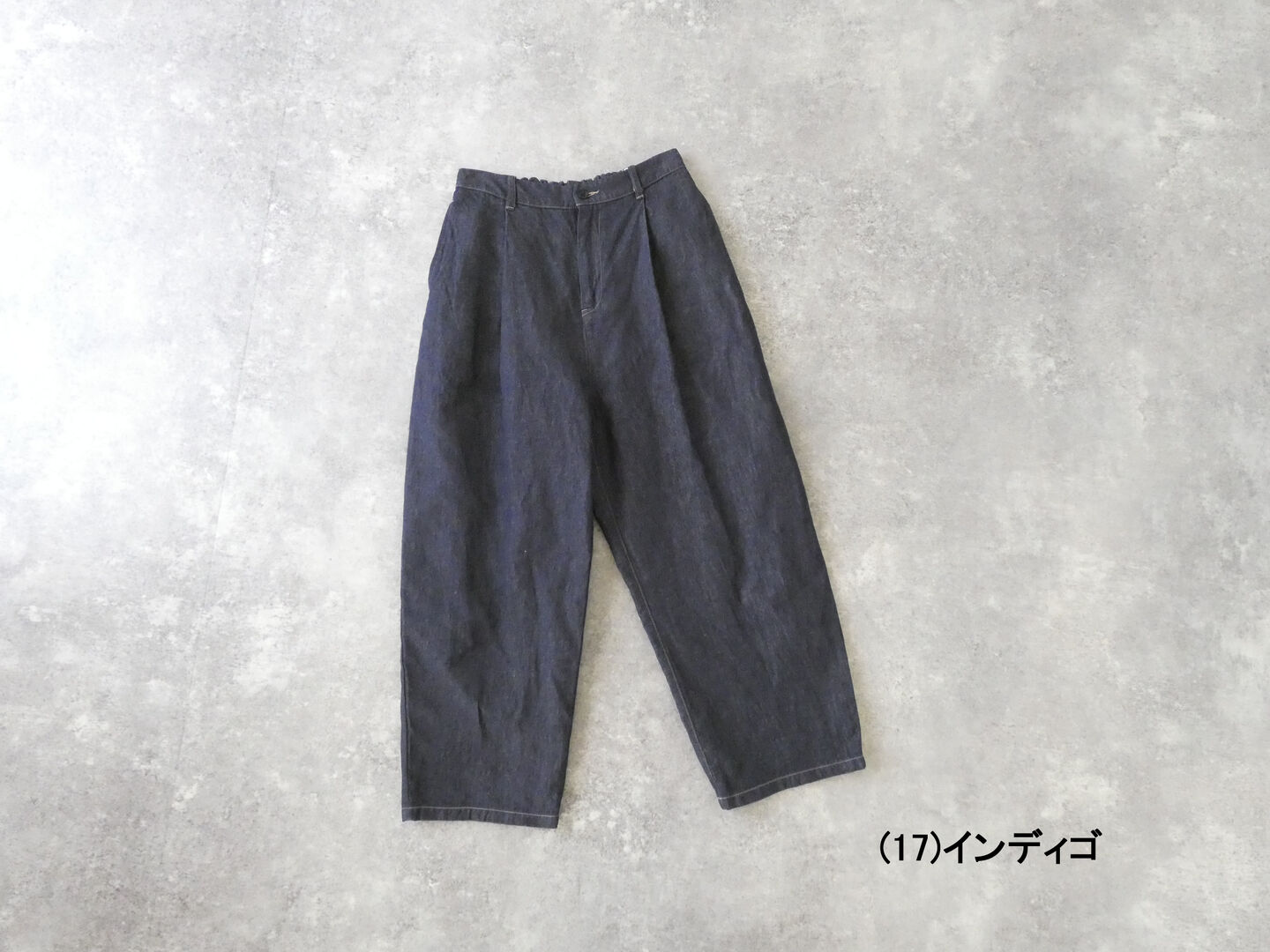 yuni(ユニ イズ ライク ア フラワー トゥー ミー) Cotton Linen denim back gum パンツの商品画像28