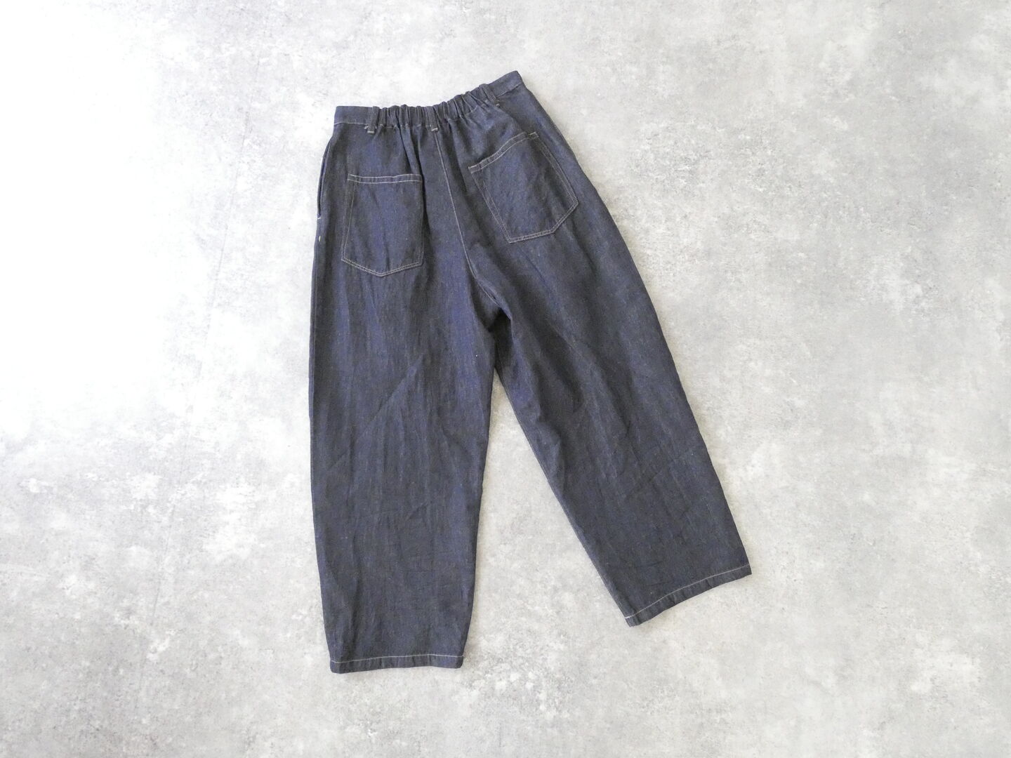 yuni(ユニ イズ ライク ア フラワー トゥー ミー) Cotton Linen denim back gum パンツの商品画像29