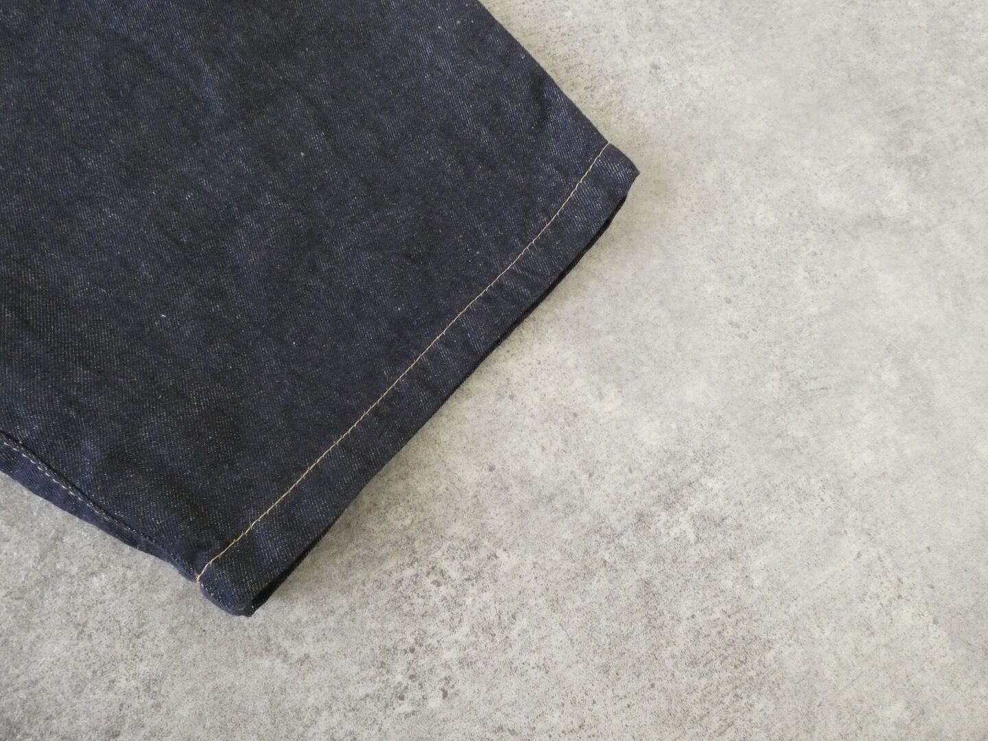 yuni(ユニ イズ ライク ア フラワー トゥー ミー) Cotton Linen denim back gum パンツの商品画像33
