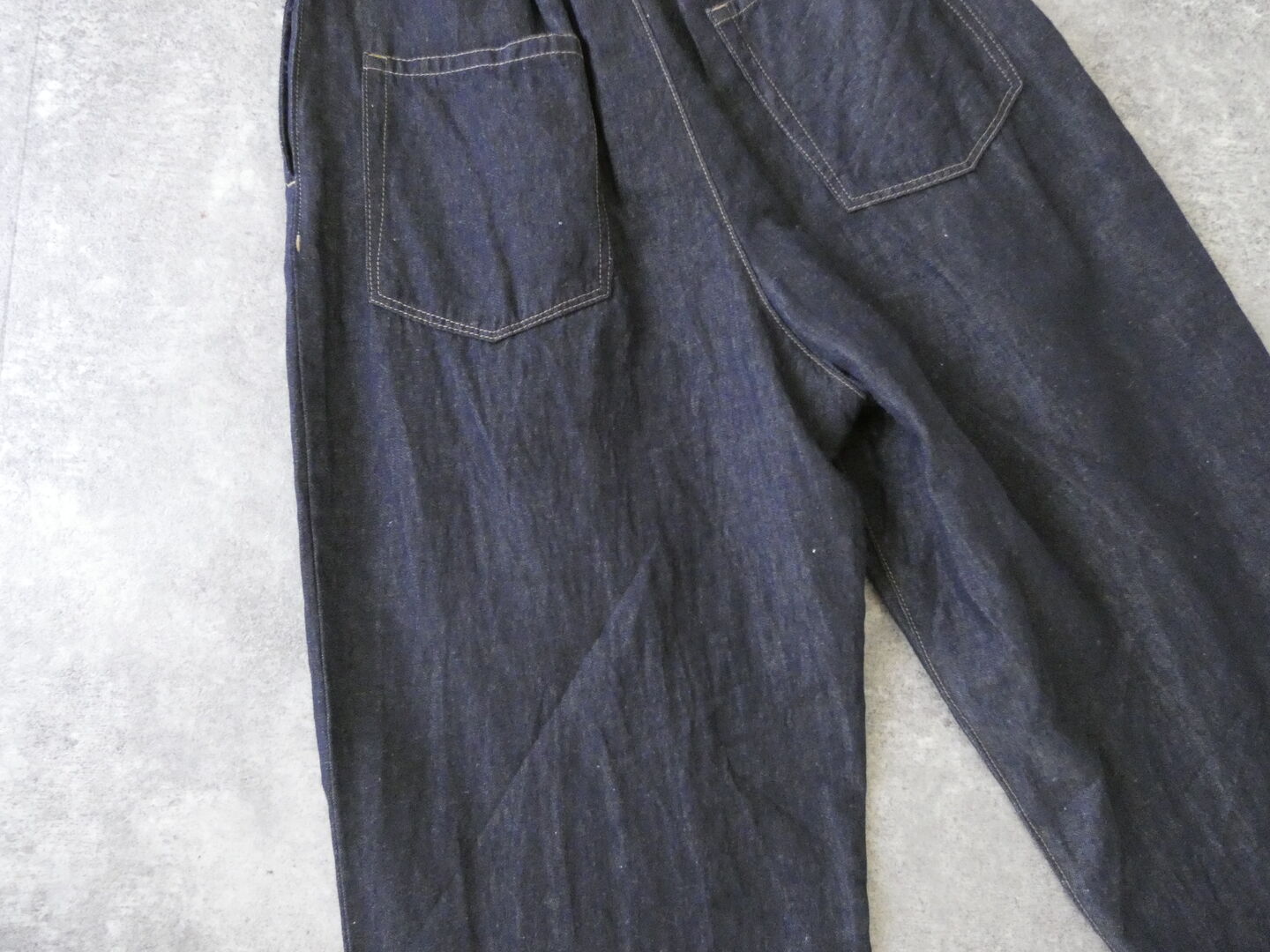yuni(ユニ イズ ライク ア フラワー トゥー ミー) Cotton Linen denim back gum パンツの商品画像39