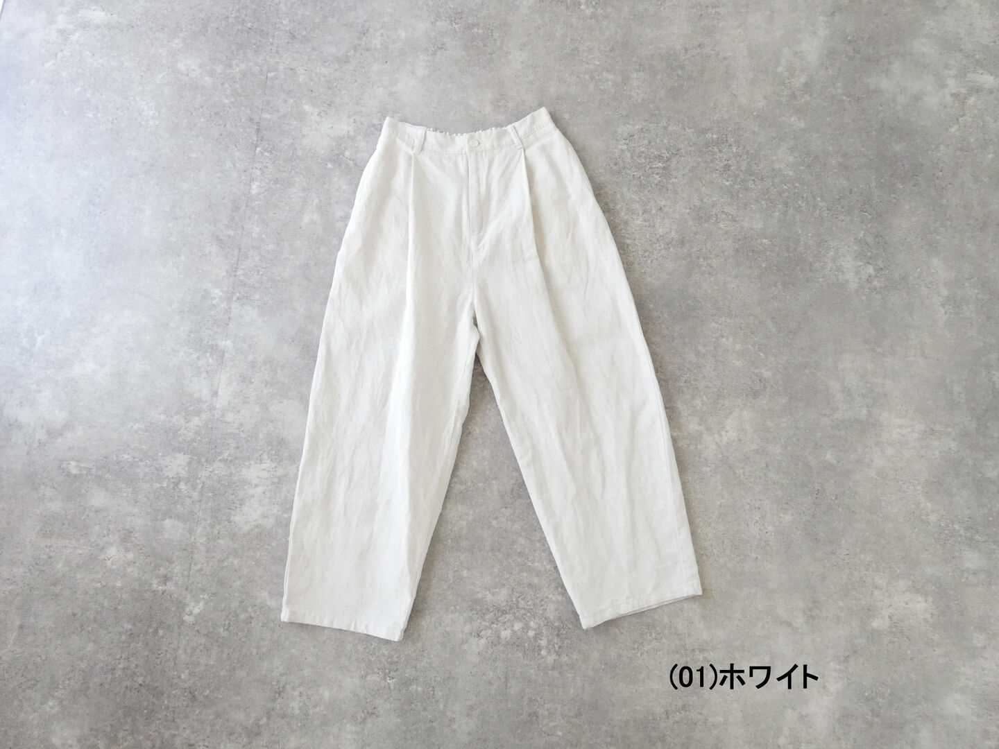 yuni(ユニ イズ ライク ア フラワー トゥー ミー) Cotton Linen denim back gum パンツの商品画像42