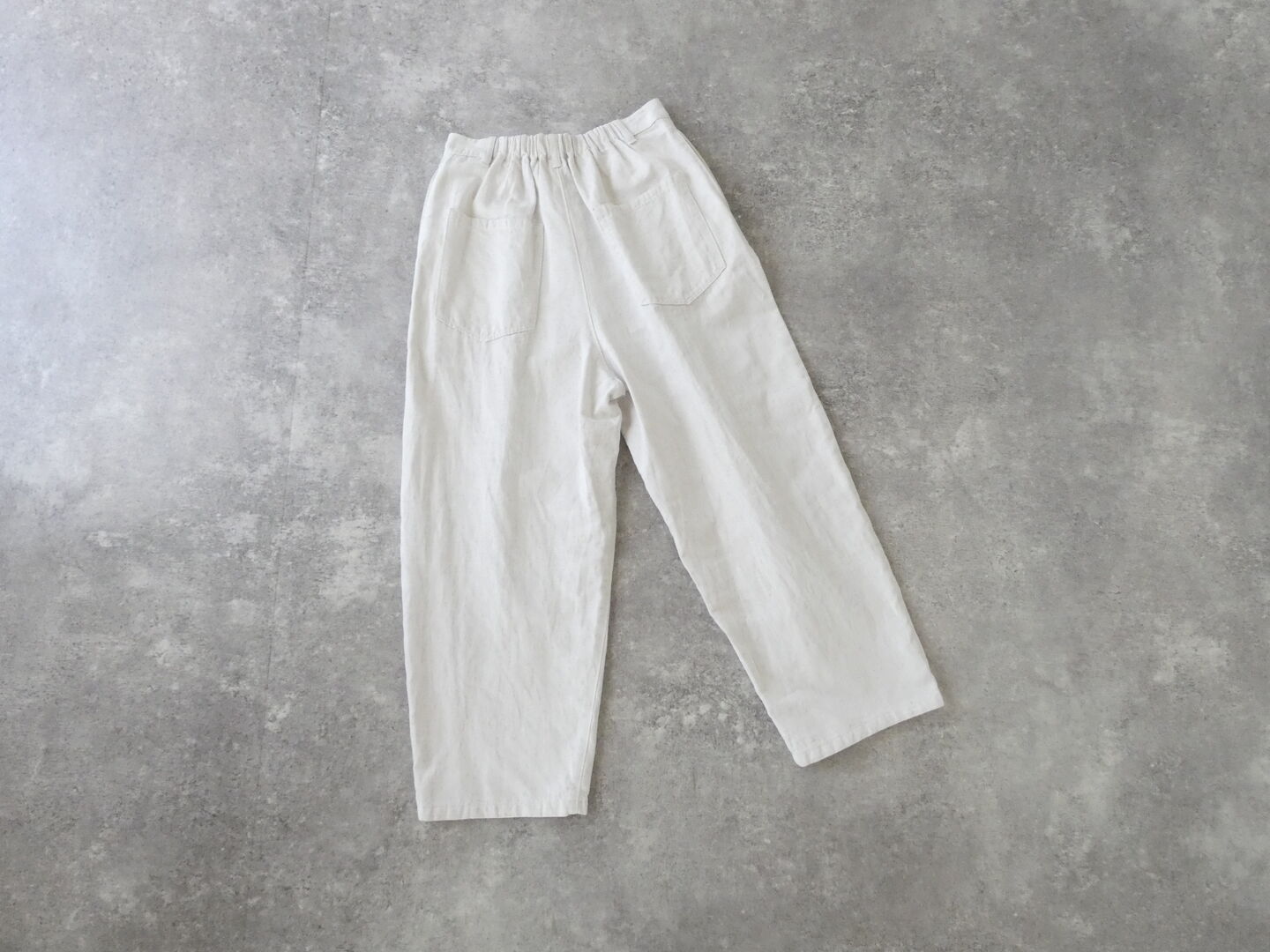 yuni(ユニ イズ ライク ア フラワー トゥー ミー) Cotton Linen denim back gum パンツの商品画像43