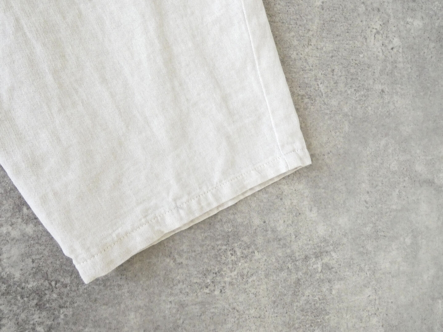 yuni(ユニ イズ ライク ア フラワー トゥー ミー) Cotton Linen denim back gum パンツの商品画像47