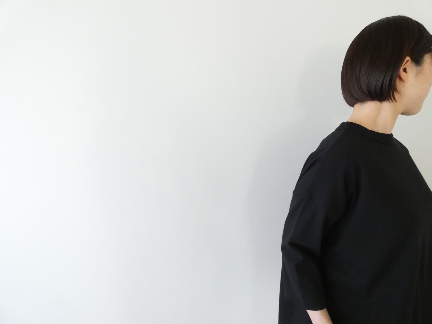 SOUFFLE ECO天竺クロップドTシャツの商品画像16