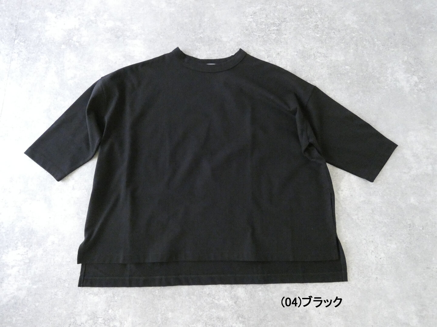 SOUFFLE ECO天竺クロップドTシャツの商品画像28