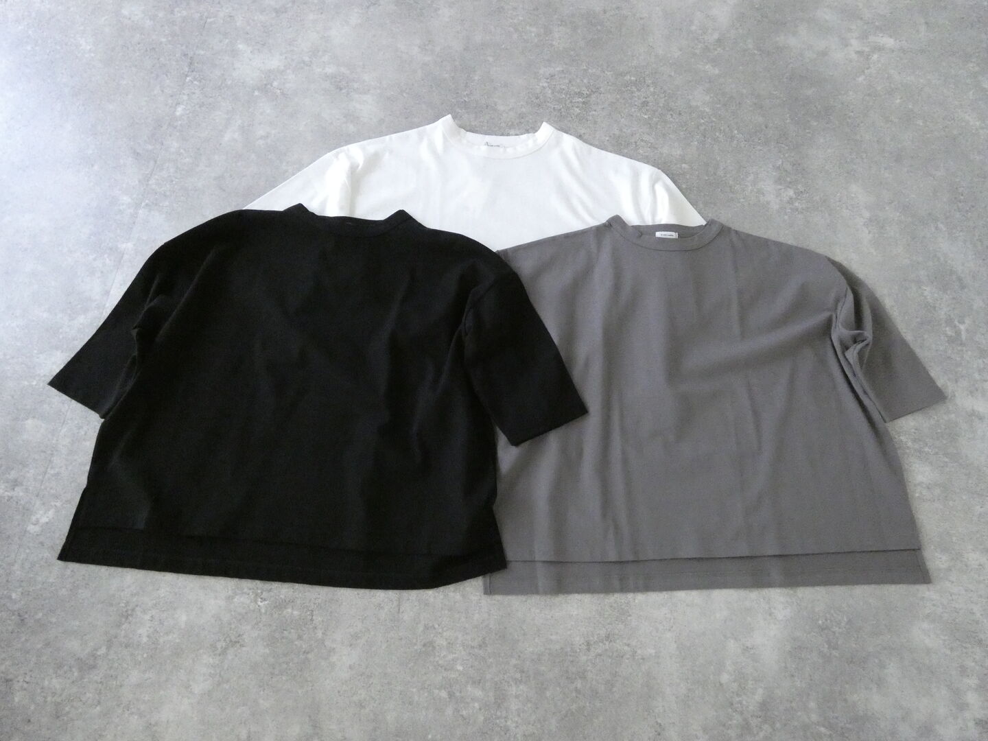 SOUFFLE ECO天竺クロップドTシャツの商品画像3