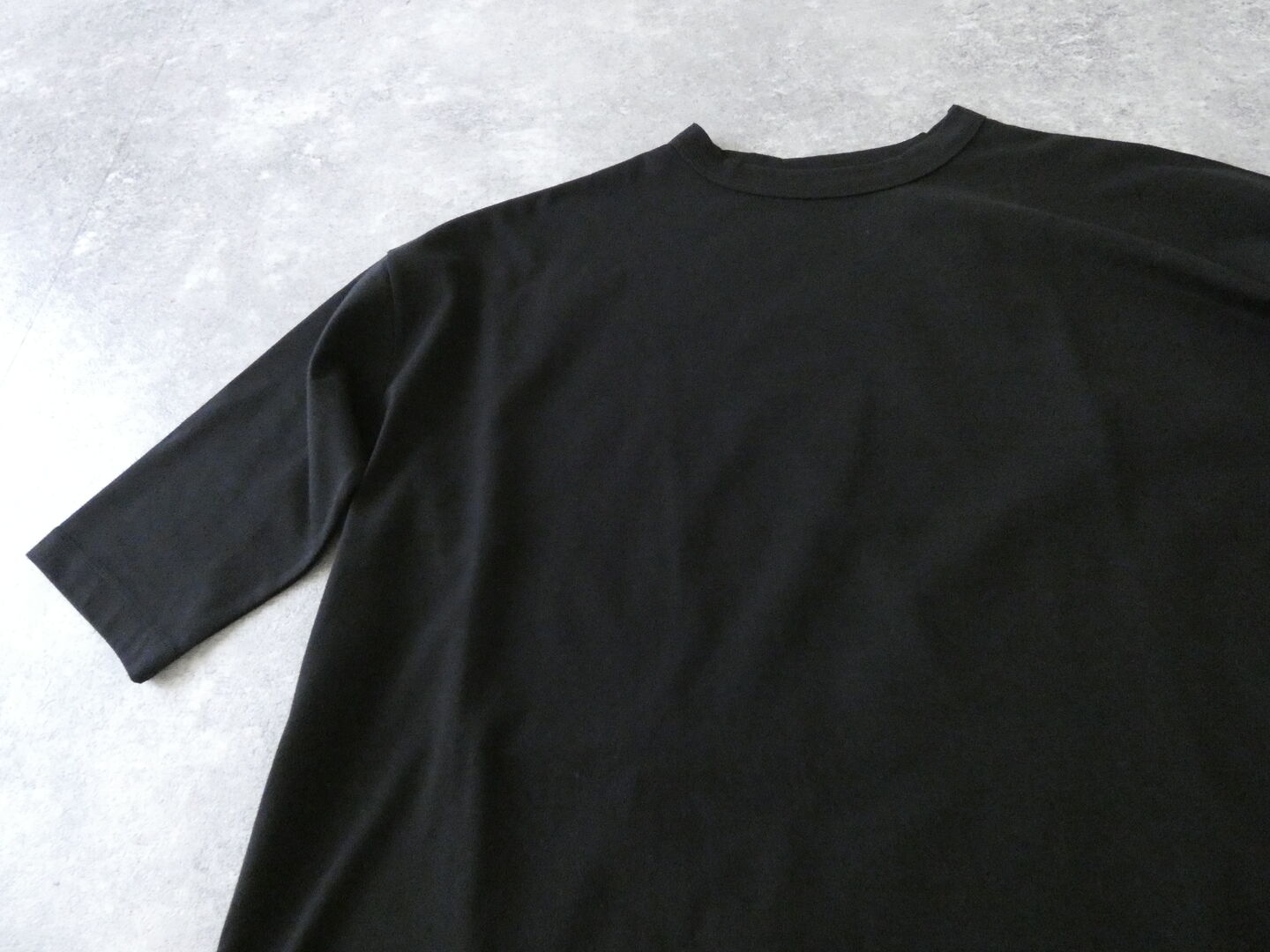 SOUFFLE ECO天竺クロップドTシャツの商品画像33