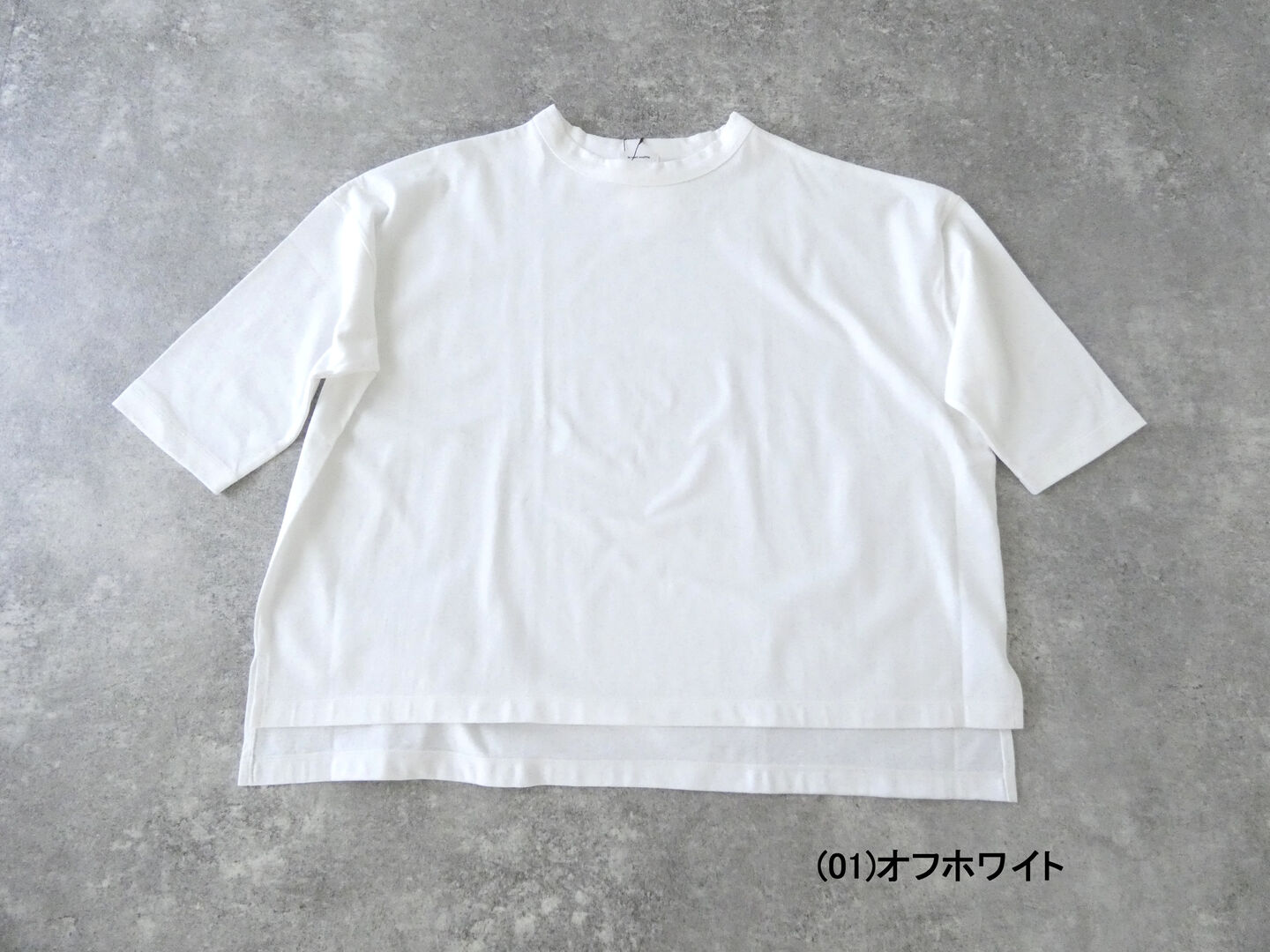 SOUFFLE ECO天竺クロップドTシャツの商品画像42