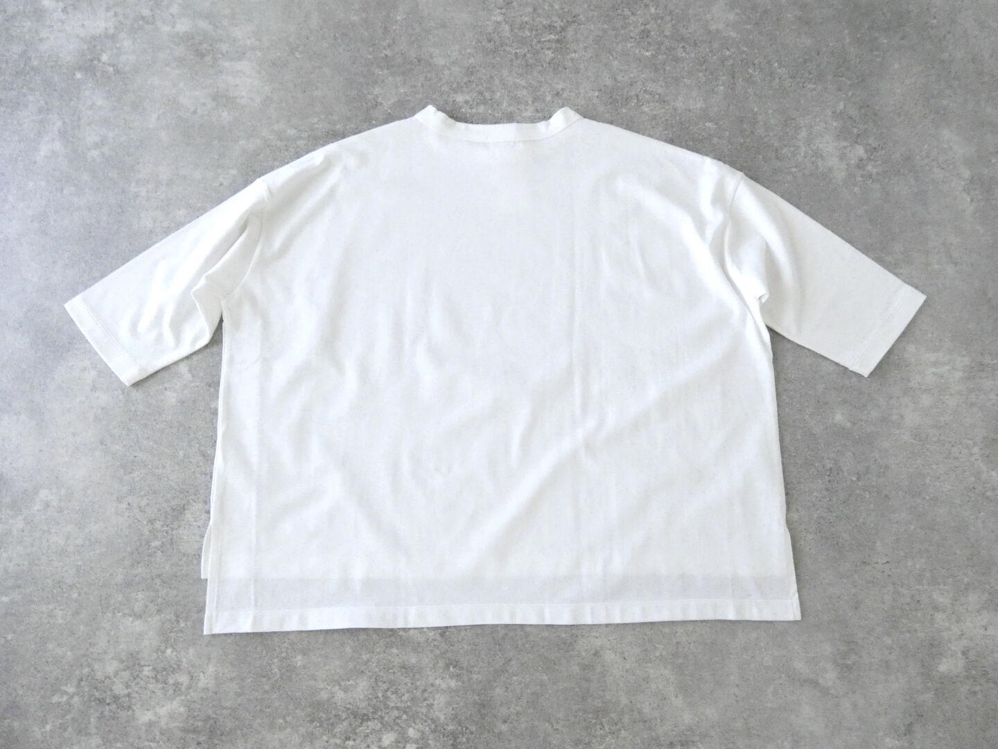 SOUFFLE ECO天竺クロップドTシャツの商品画像43