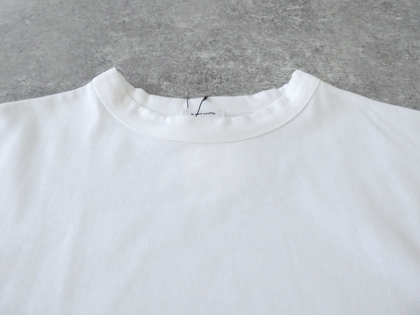 SOUFFLE ECO天竺クロップドTシャツの商品画像44