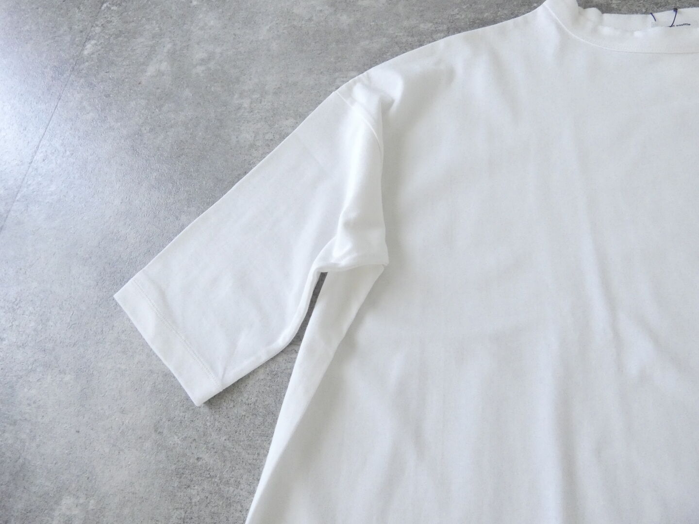 SOUFFLE ECO天竺クロップドTシャツの商品画像45