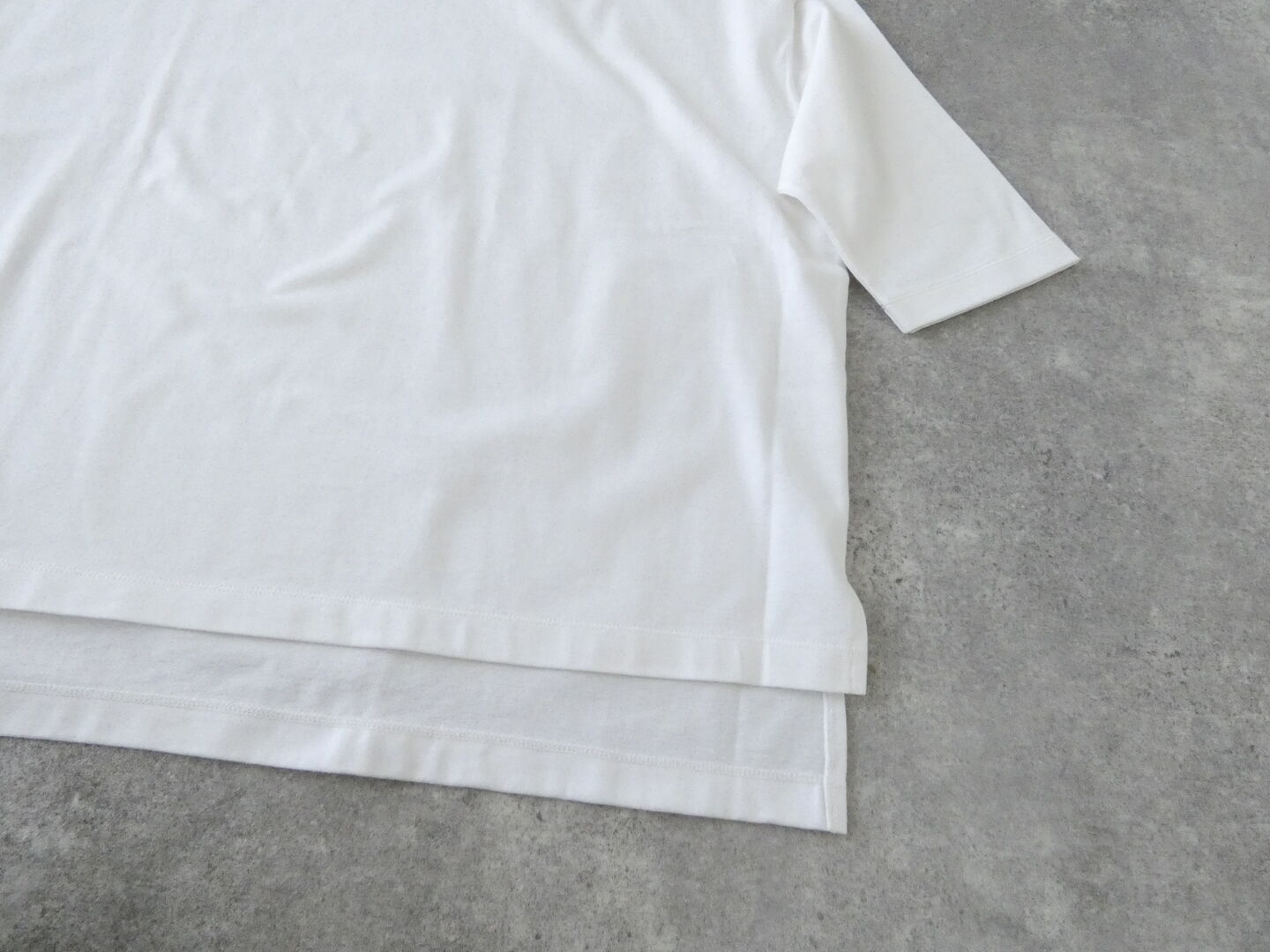 SOUFFLE ECO天竺クロップドTシャツの商品画像47