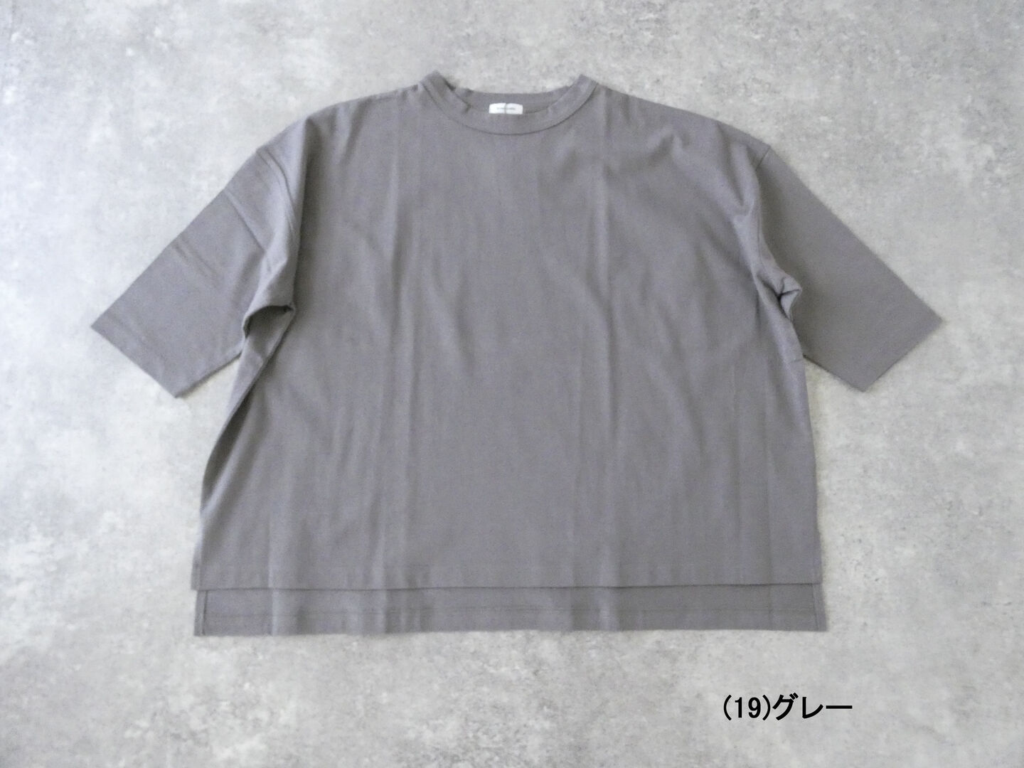 SOUFFLE ECO天竺クロップドTシャツの商品画像56