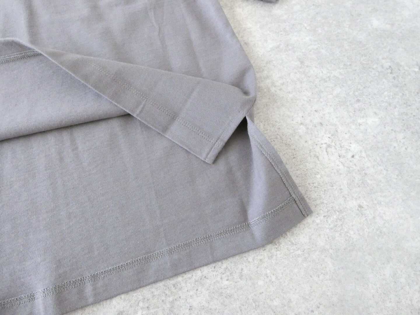 SOUFFLE ECO天竺クロップドTシャツの商品画像61