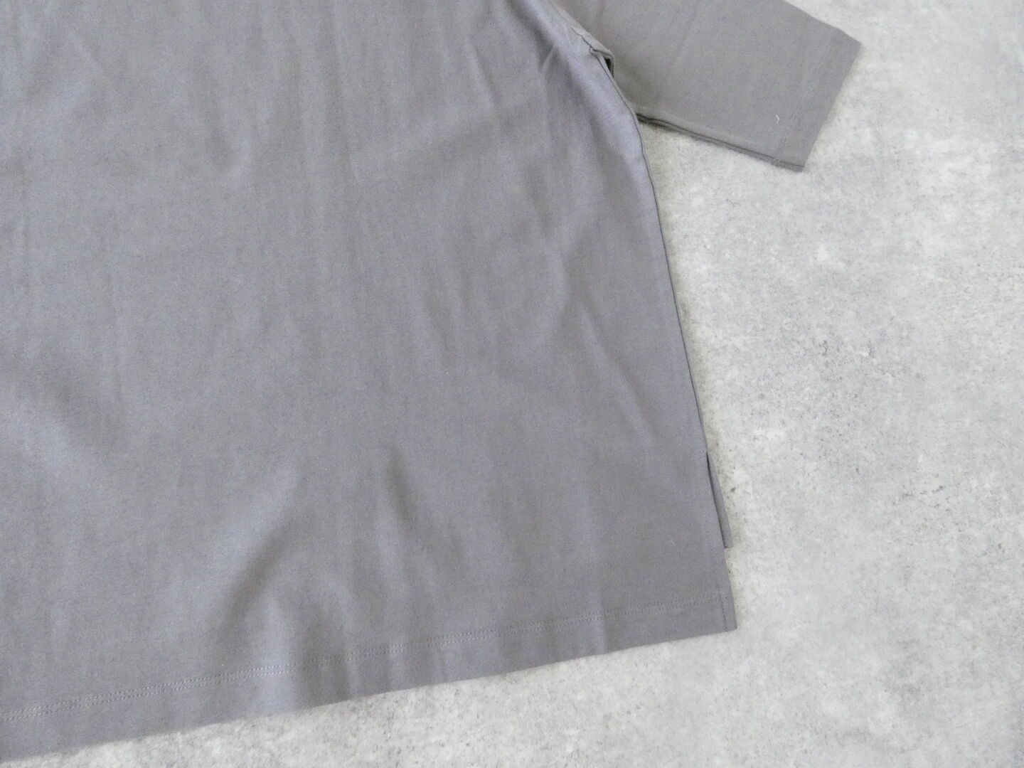 SOUFFLE ECO天竺クロップドTシャツの商品画像63