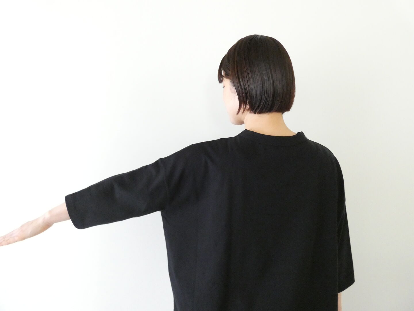 SOUFFLE ECO天竺クロップドTシャツの商品画像7