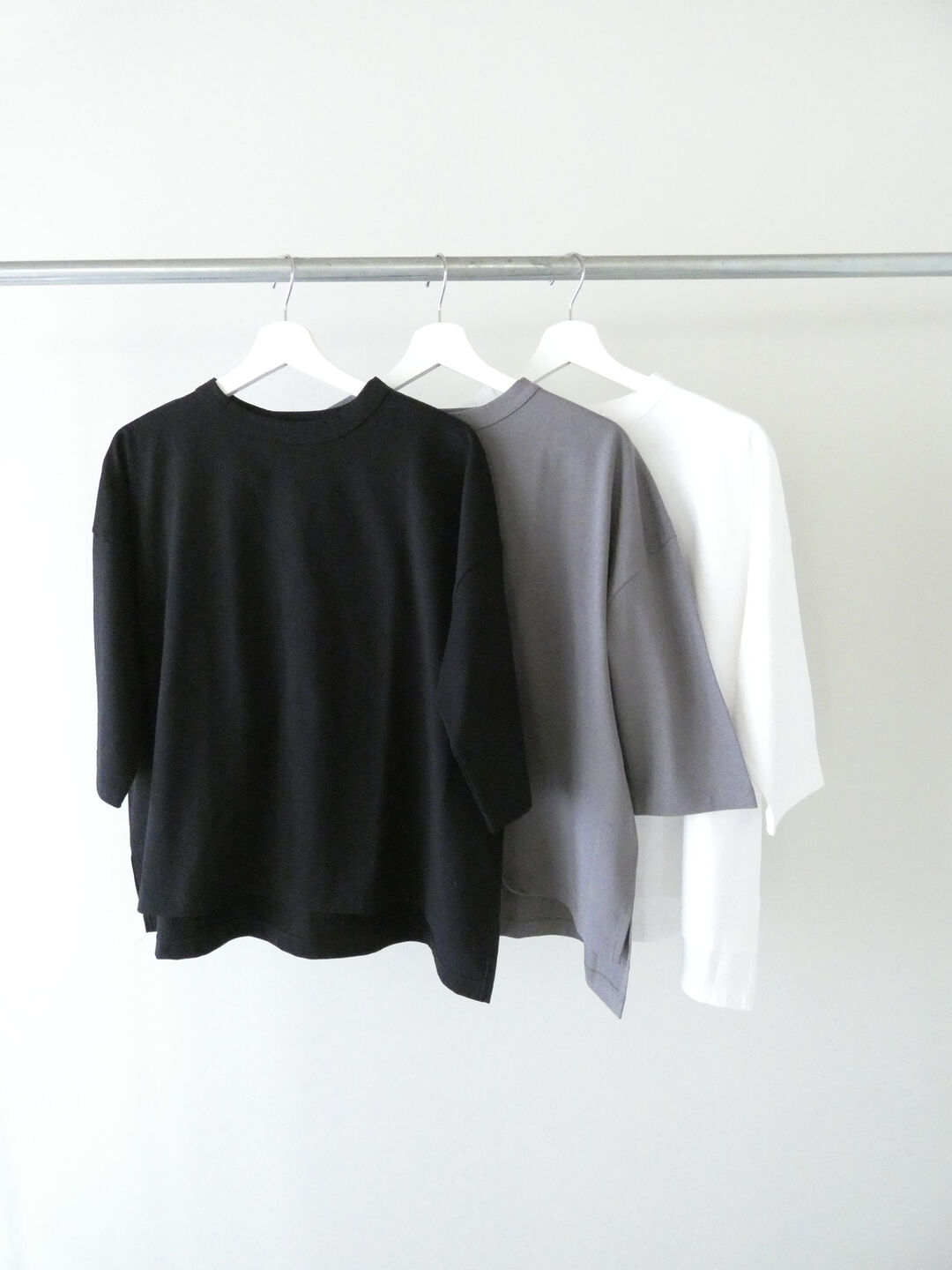 SOUFFLE ECO天竺クロップドTシャツの商品画像8