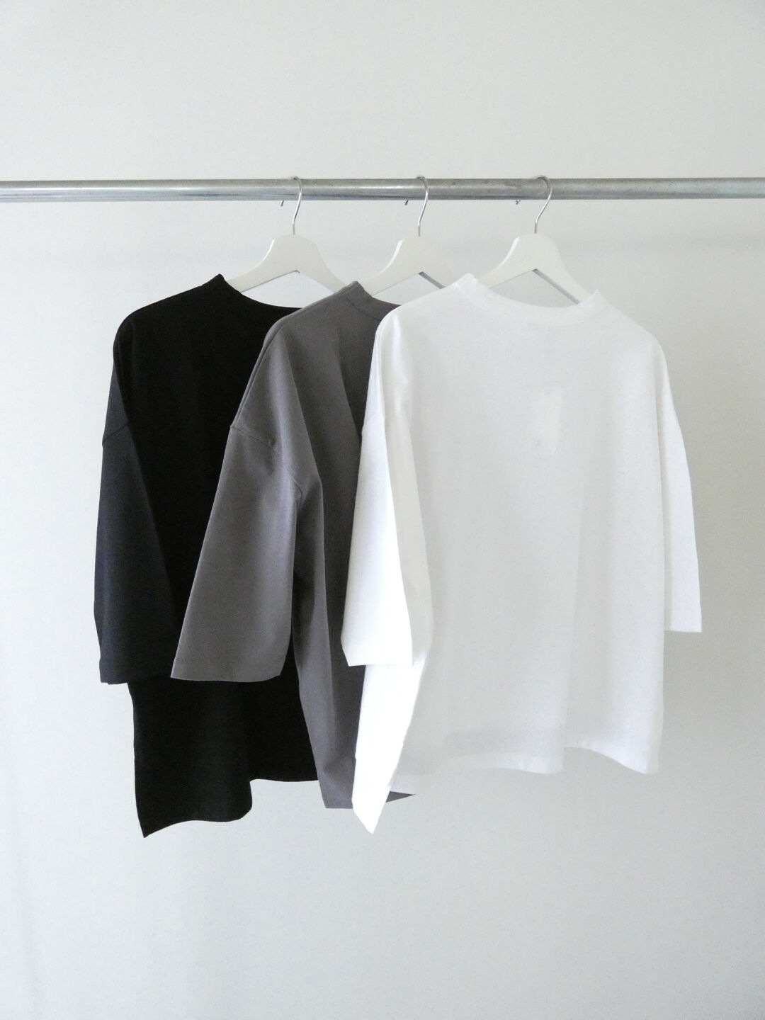 SOUFFLE ECO天竺クロップドTシャツの商品画像9