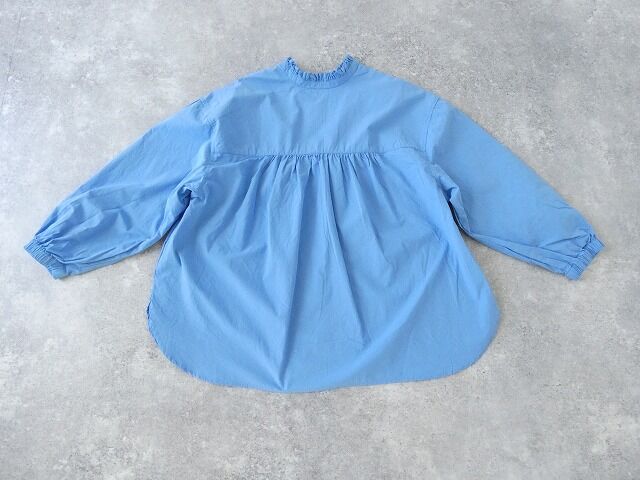 SOUFFLE ナチュラルワッシャーブロード2WAYギャザーブラウスの商品画像10