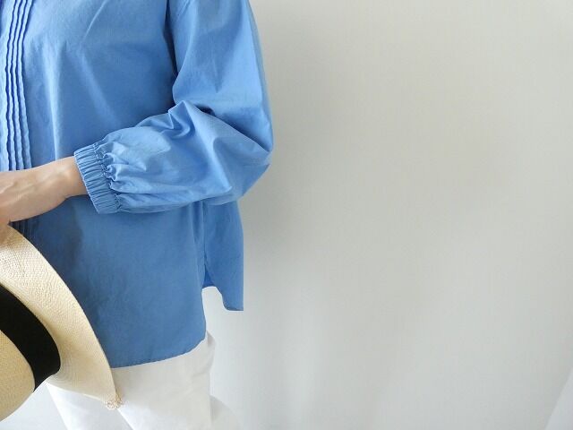 SOUFFLE ナチュラルワッシャーブロード2WAYギャザーブラウスの商品画像17