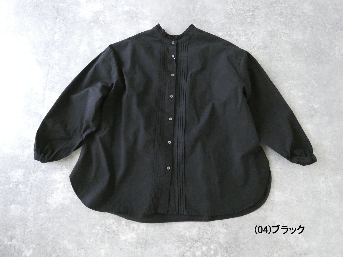 SOUFFLE ナチュラルワッシャーブロード2WAYギャザーブラウスの商品画像28