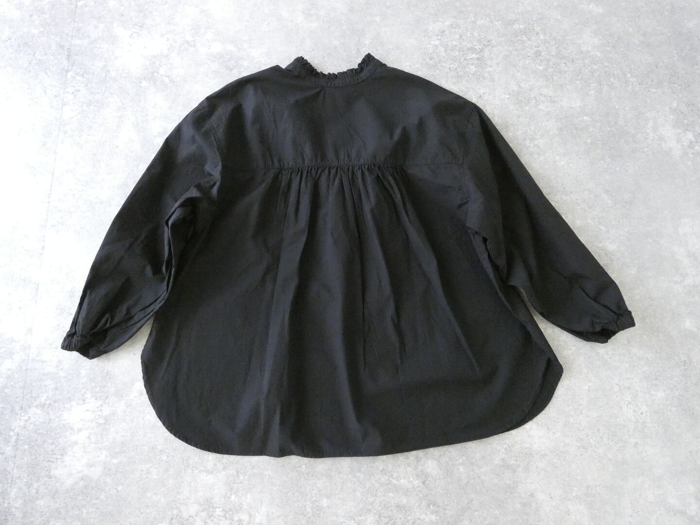 SOUFFLE ナチュラルワッシャーブロード2WAYギャザーブラウスの商品画像29