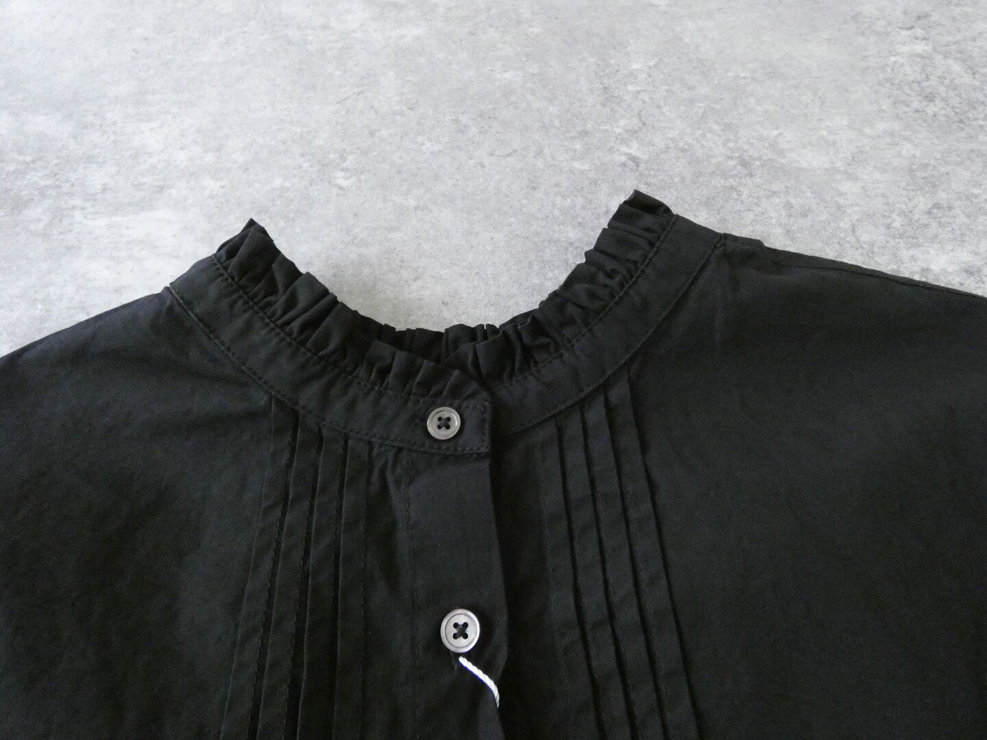 SOUFFLE ナチュラルワッシャーブロード2WAYギャザーブラウスの商品画像30