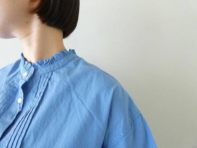 SOUFFLE ナチュラルワッシャーブロード2WAYギャザーブラウスの商品画像4