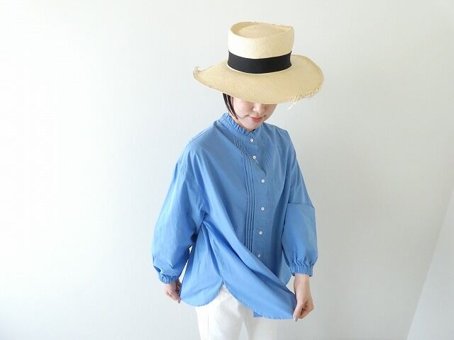 SOUFFLE ナチュラルワッシャーブロード2WAYギャザーブラウスの商品画像6