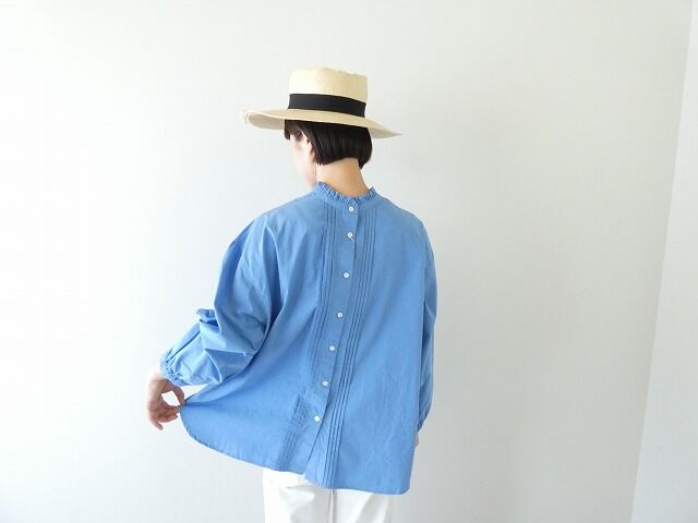 SOUFFLE ナチュラルワッシャーブロード2WAYギャザーブラウスの商品画像8