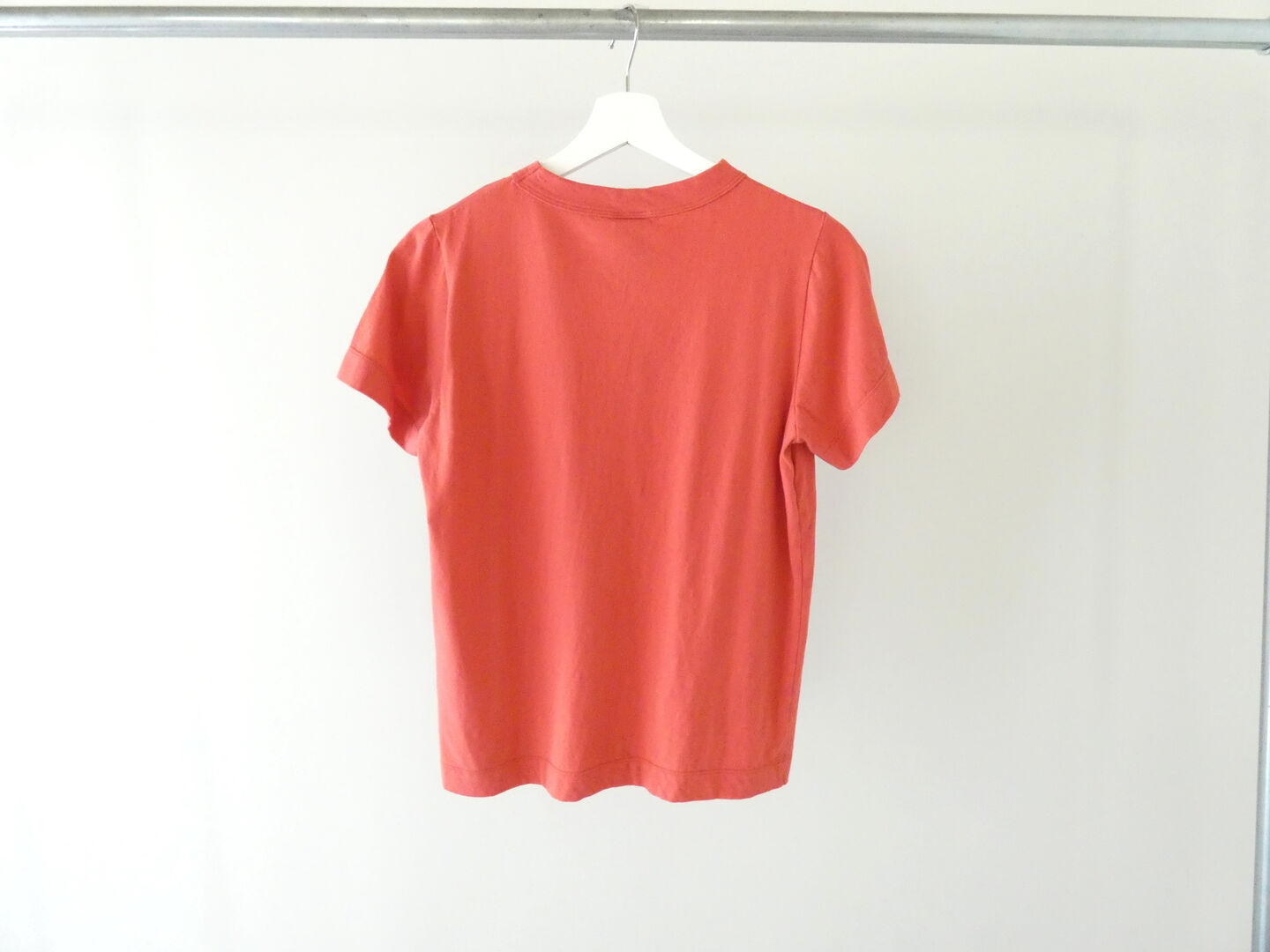 homspun(ホームスパン) 天竺半袖Tシャツ (3)バーミリオンの商品画像10