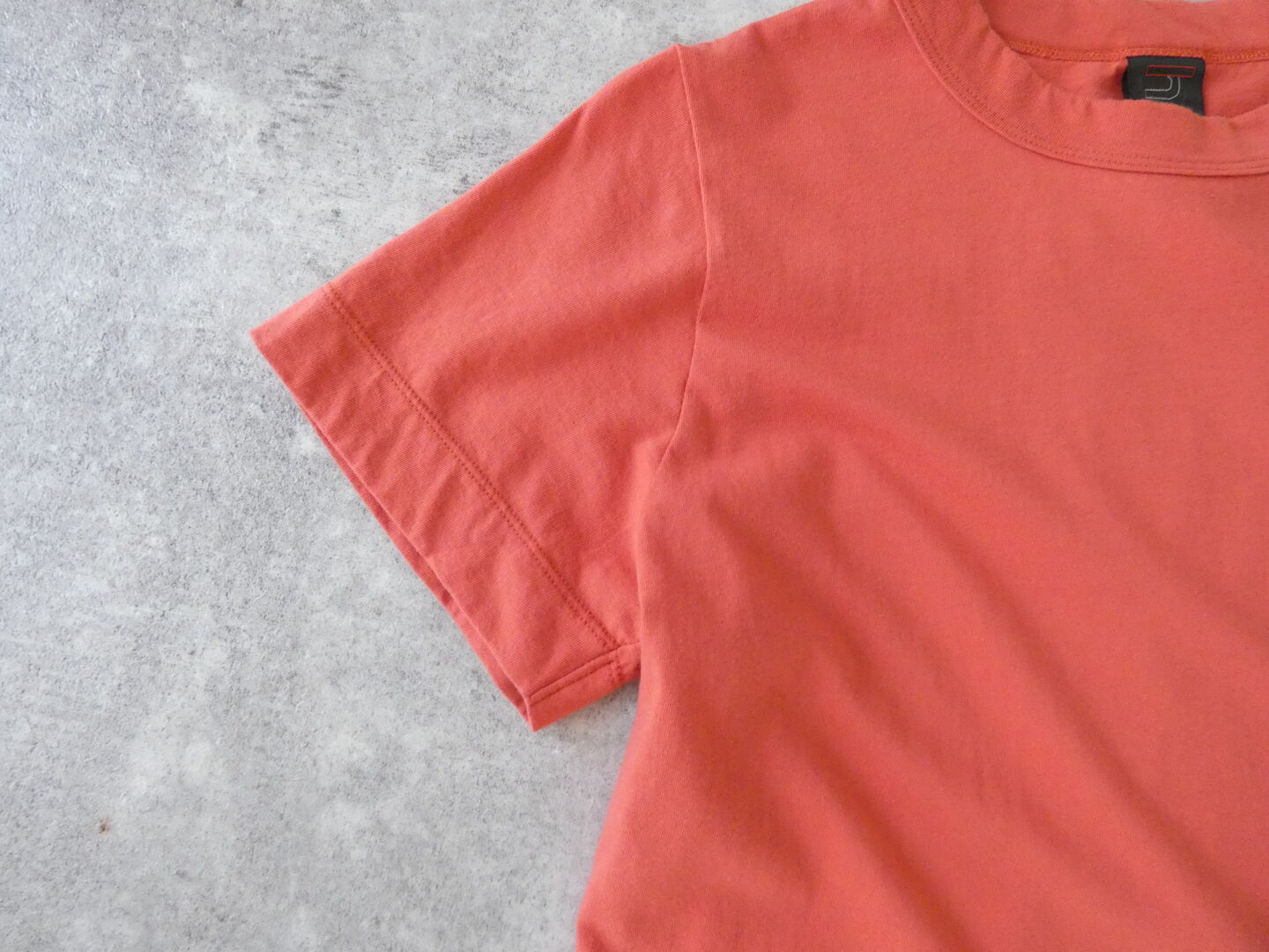 homspun(ホームスパン) 天竺半袖Tシャツ (3)バーミリオンの商品画像19