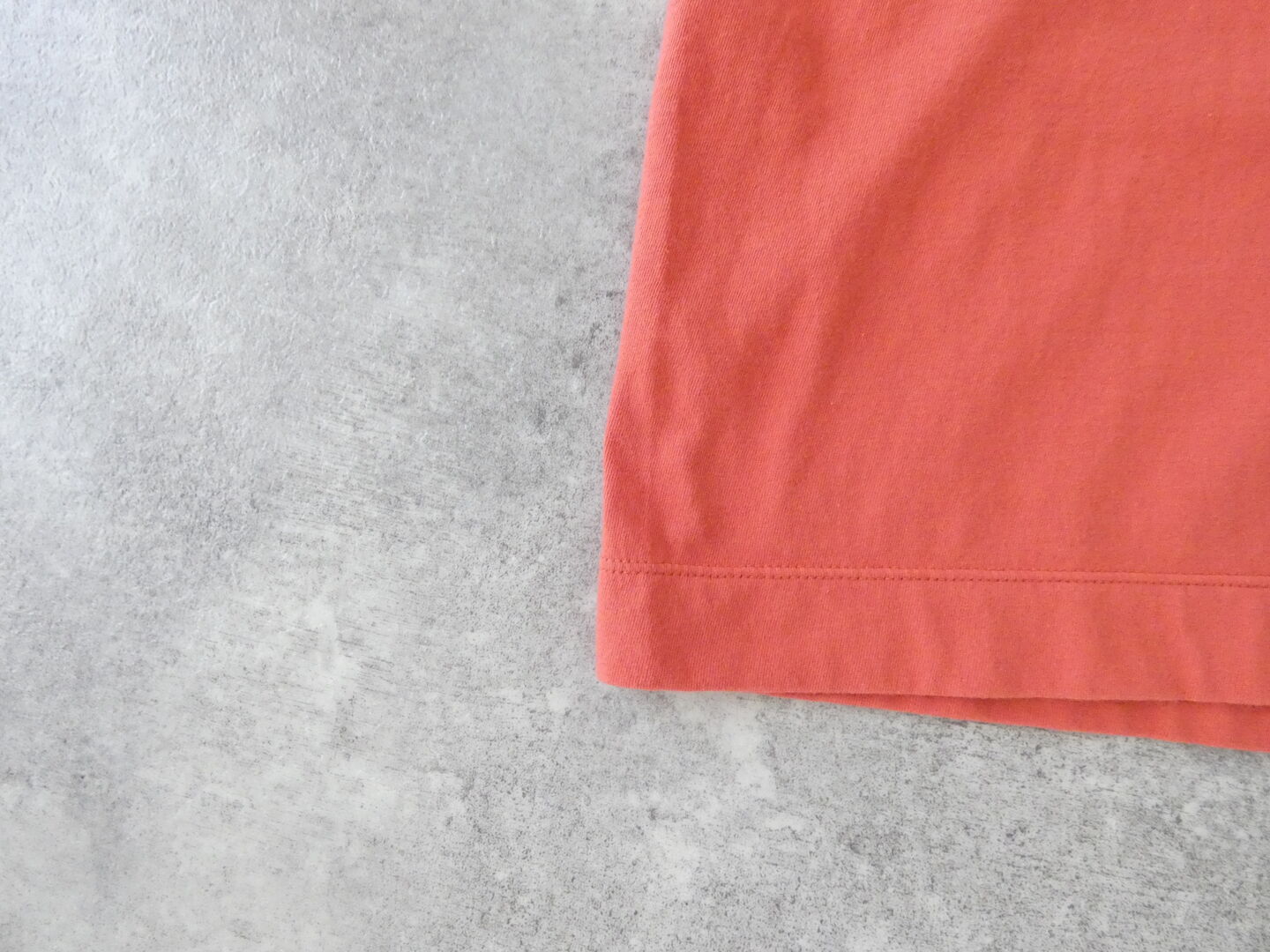 homspun(ホームスパン) 天竺半袖Tシャツ (3)バーミリオンの商品画像20