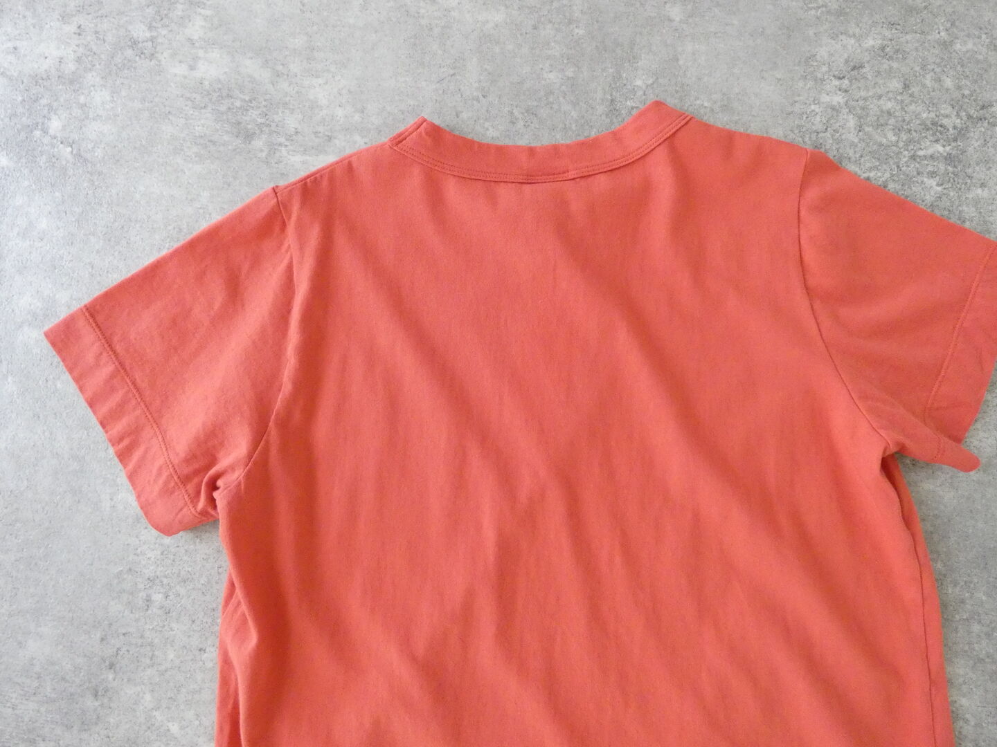 homspun(ホームスパン) 天竺半袖Tシャツ (3)バーミリオンの商品画像21