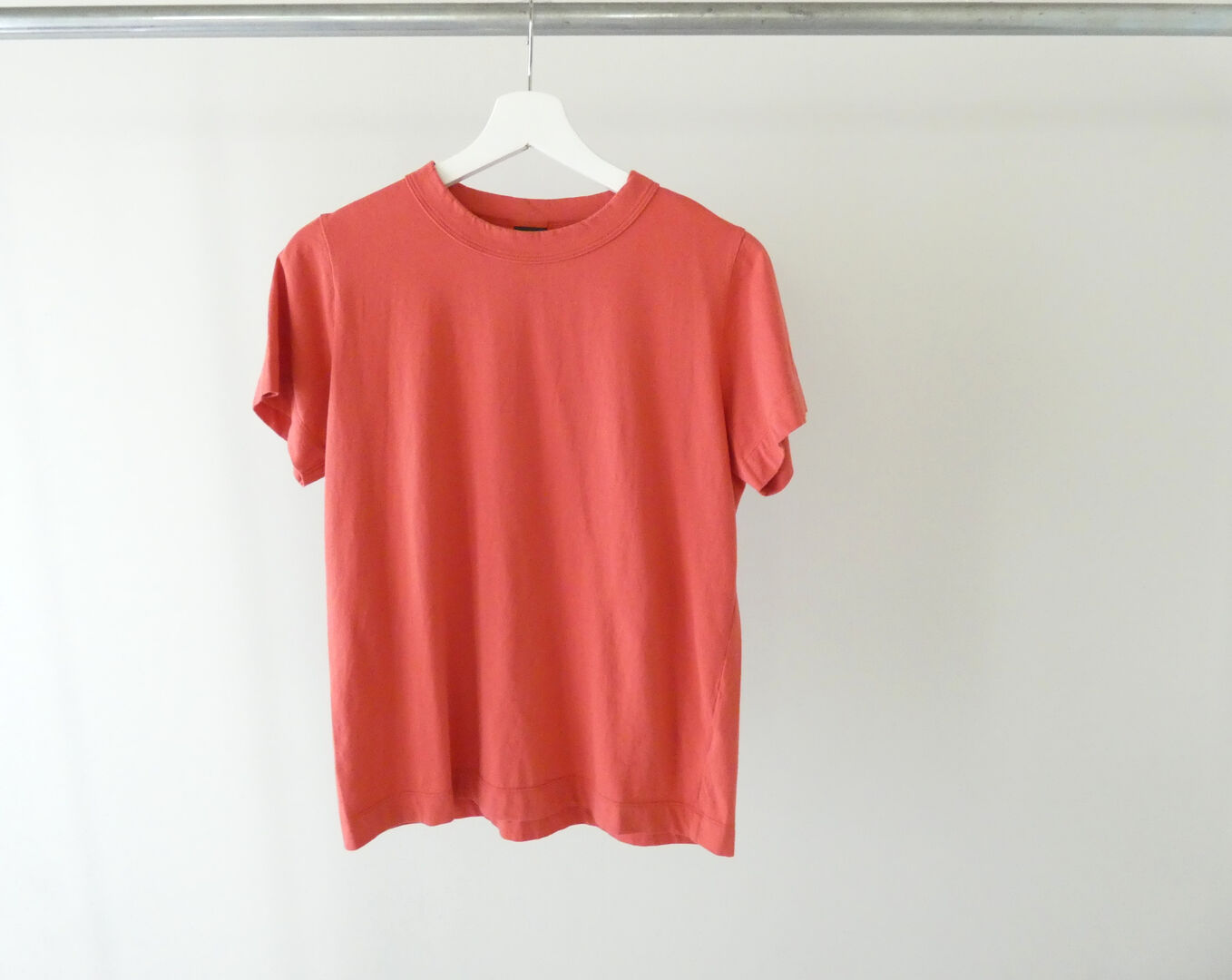 homspun(ホームスパン) 天竺半袖Tシャツ (3)バーミリオンの商品画像9