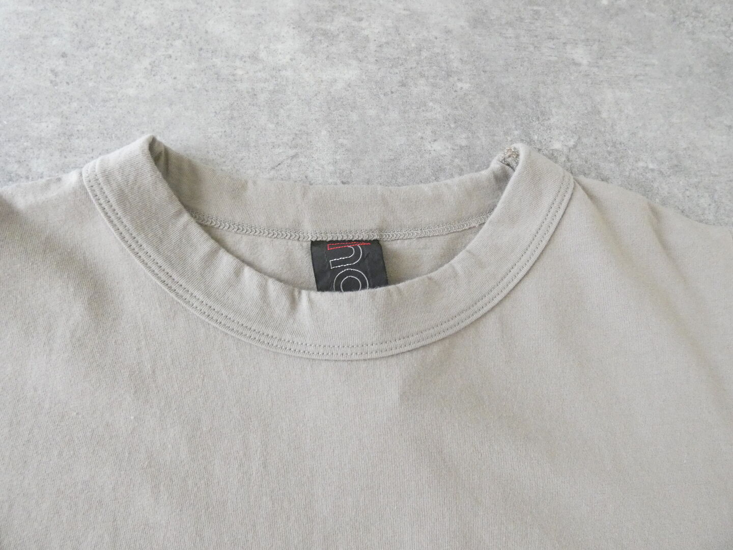 homspun(ホームスパン) 天竺半袖Tシャツ (2)サンドベージュ の商品画像24