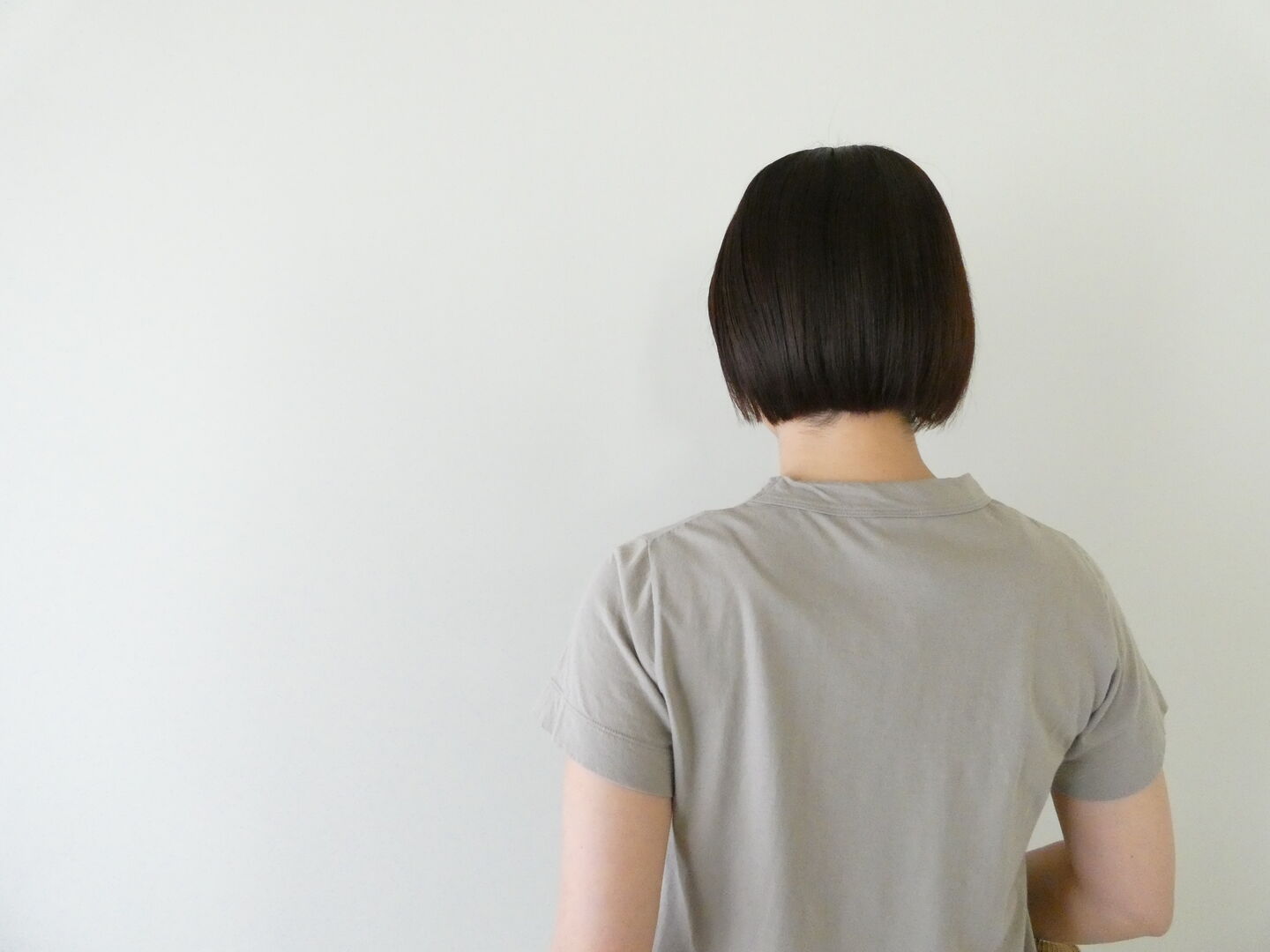 homspun(ホームスパン) 天竺半袖Tシャツ (2)サンドベージュ の商品画像7