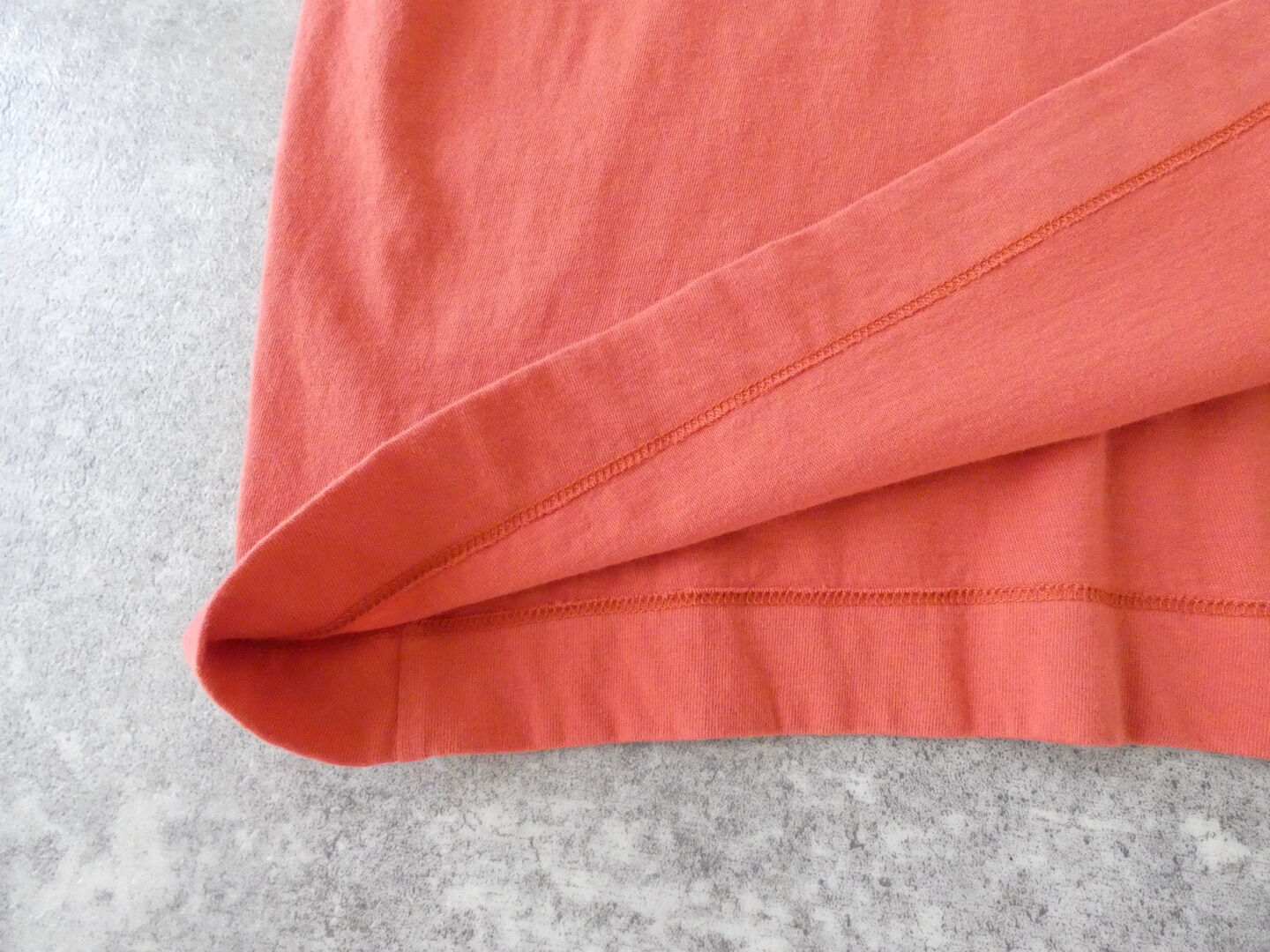 homspun(ホームスパン) 天竺半袖Tシャツ (3)バーミリオン XL XXL サイズの商品画像24